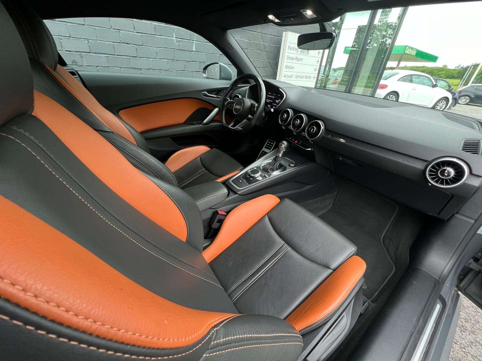 Audi TT TT Coupé 1.8 TFSI S tronic SLINE GARNTI CLIM COCKP
