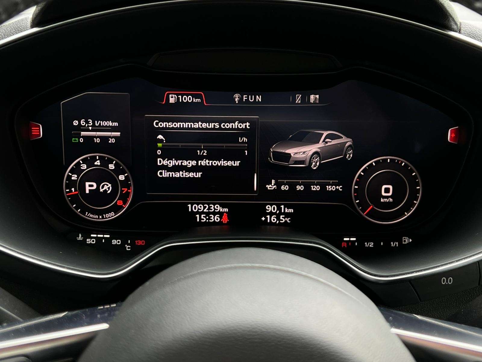 Audi TT TT Coupé 1.8 TFSI S tronic SLINE GARNTI CLIM COCKP