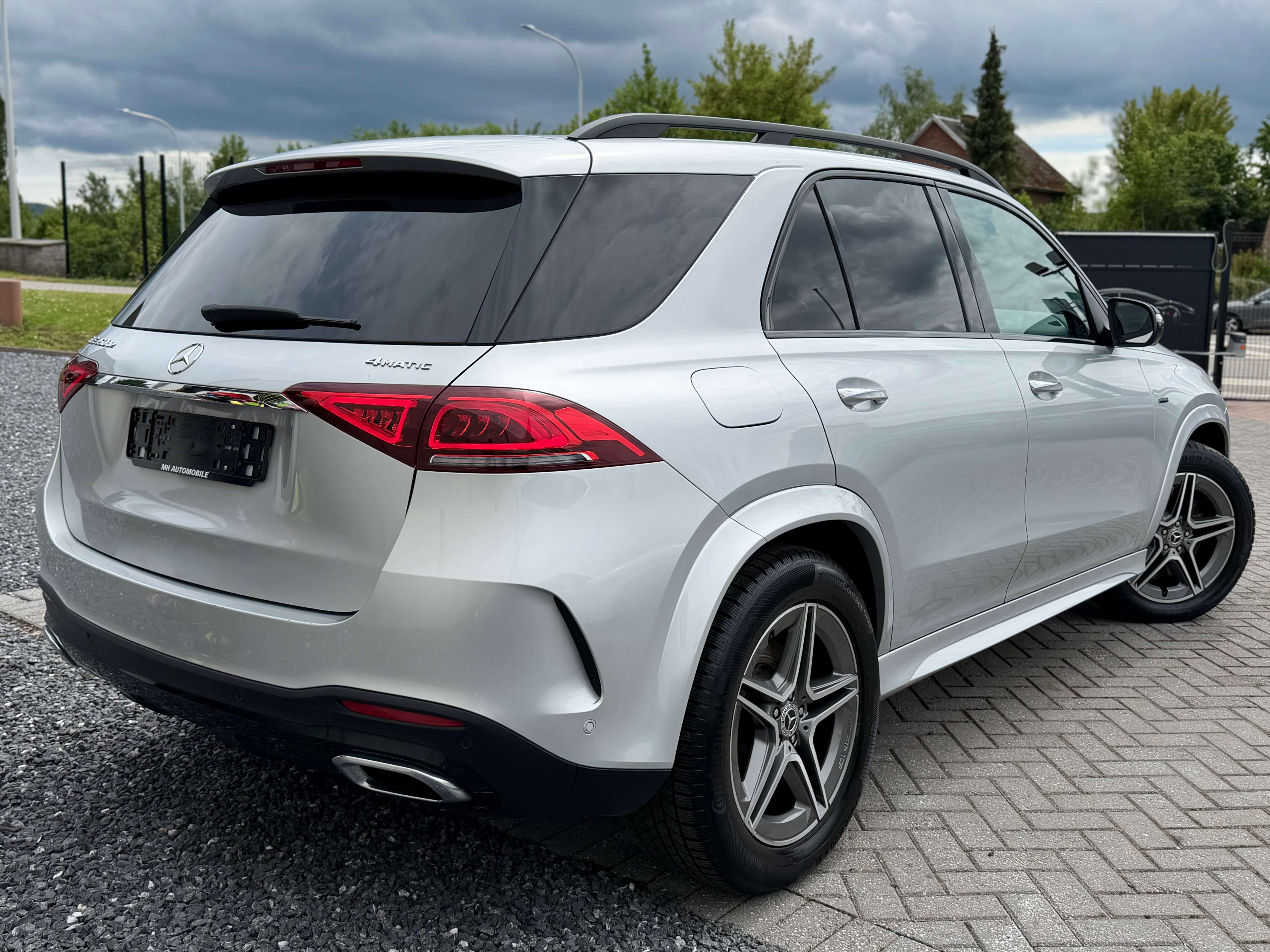 Mercedes-Benz GLE 350 de PHEV 4-Matic AMG LINE