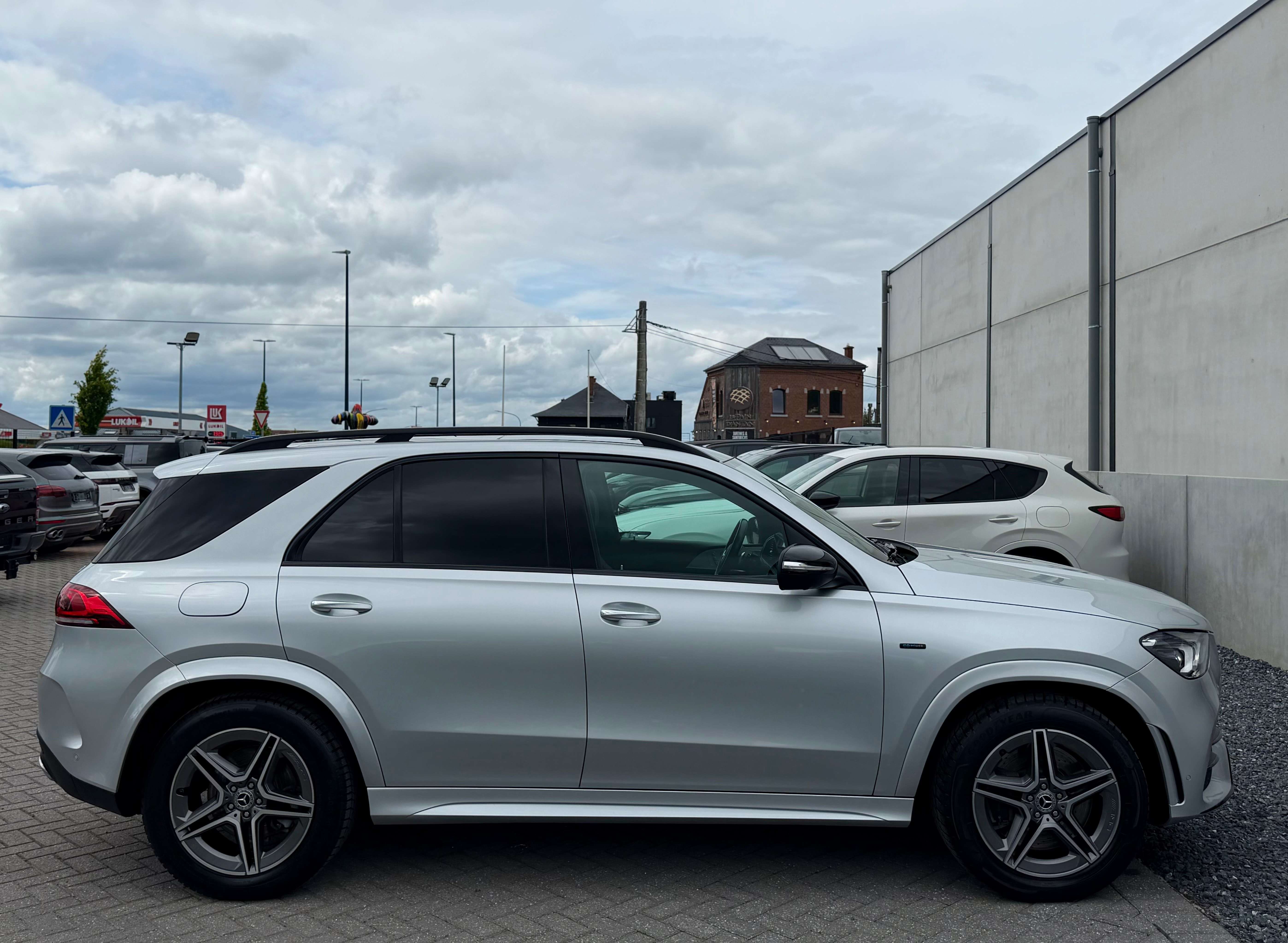 Mercedes-Benz GLE 350 de PHEV 4-Matic AMG LINE