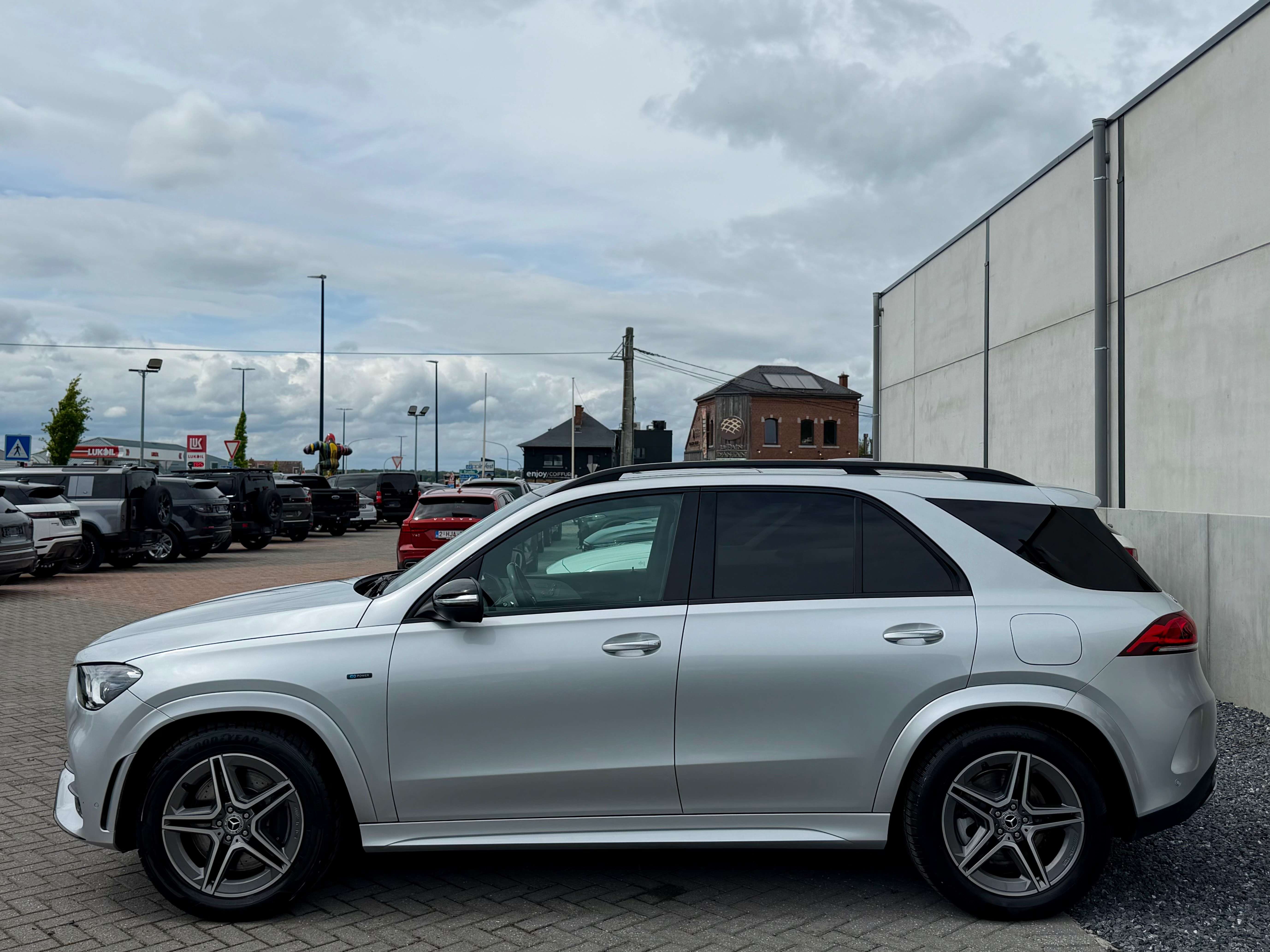 Mercedes-Benz GLE 350 de PHEV 4-Matic AMG LINE