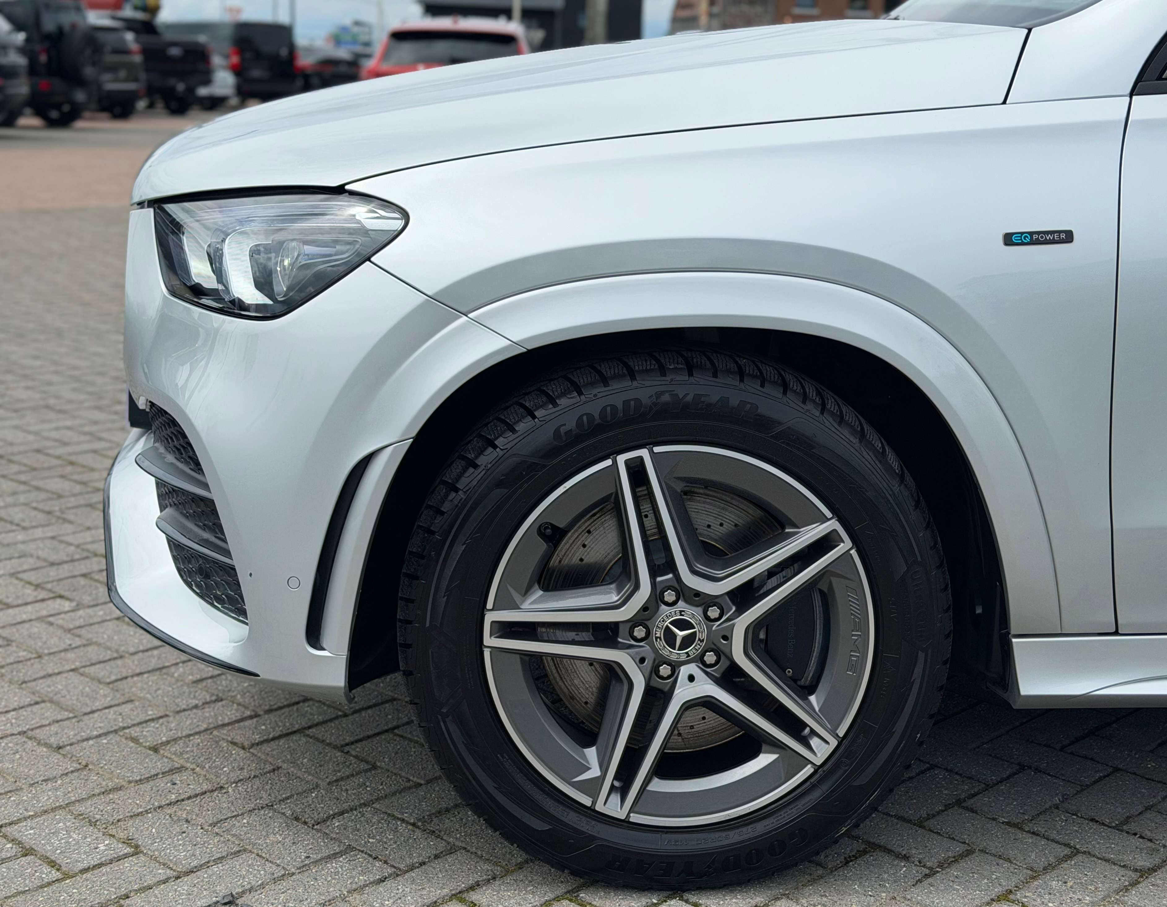 Mercedes-Benz GLE 350 de PHEV 4-Matic AMG LINE