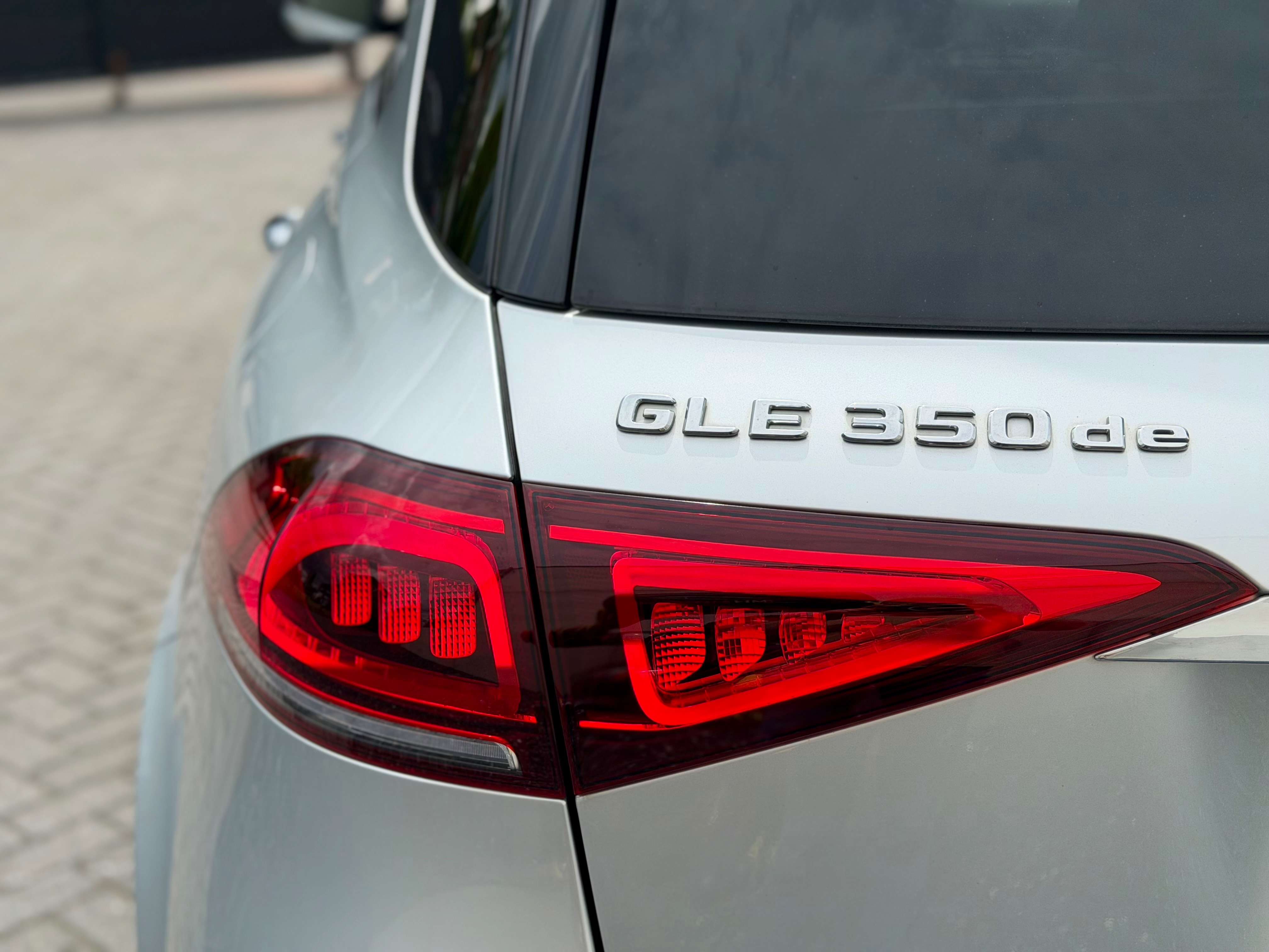 Mercedes-Benz GLE 350 de PHEV 4-Matic AMG LINE