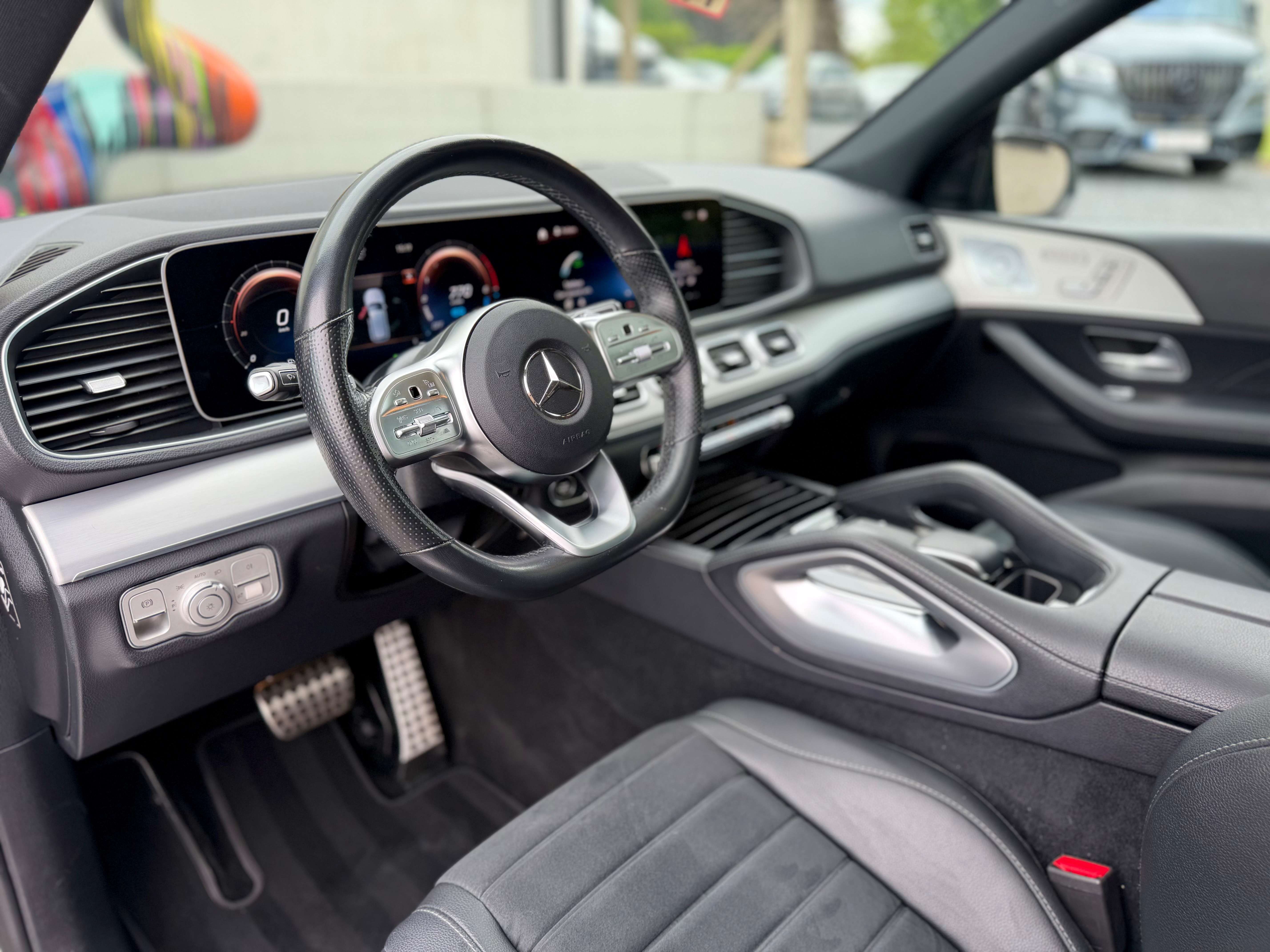 Mercedes-Benz GLE 350 de PHEV 4-Matic AMG LINE