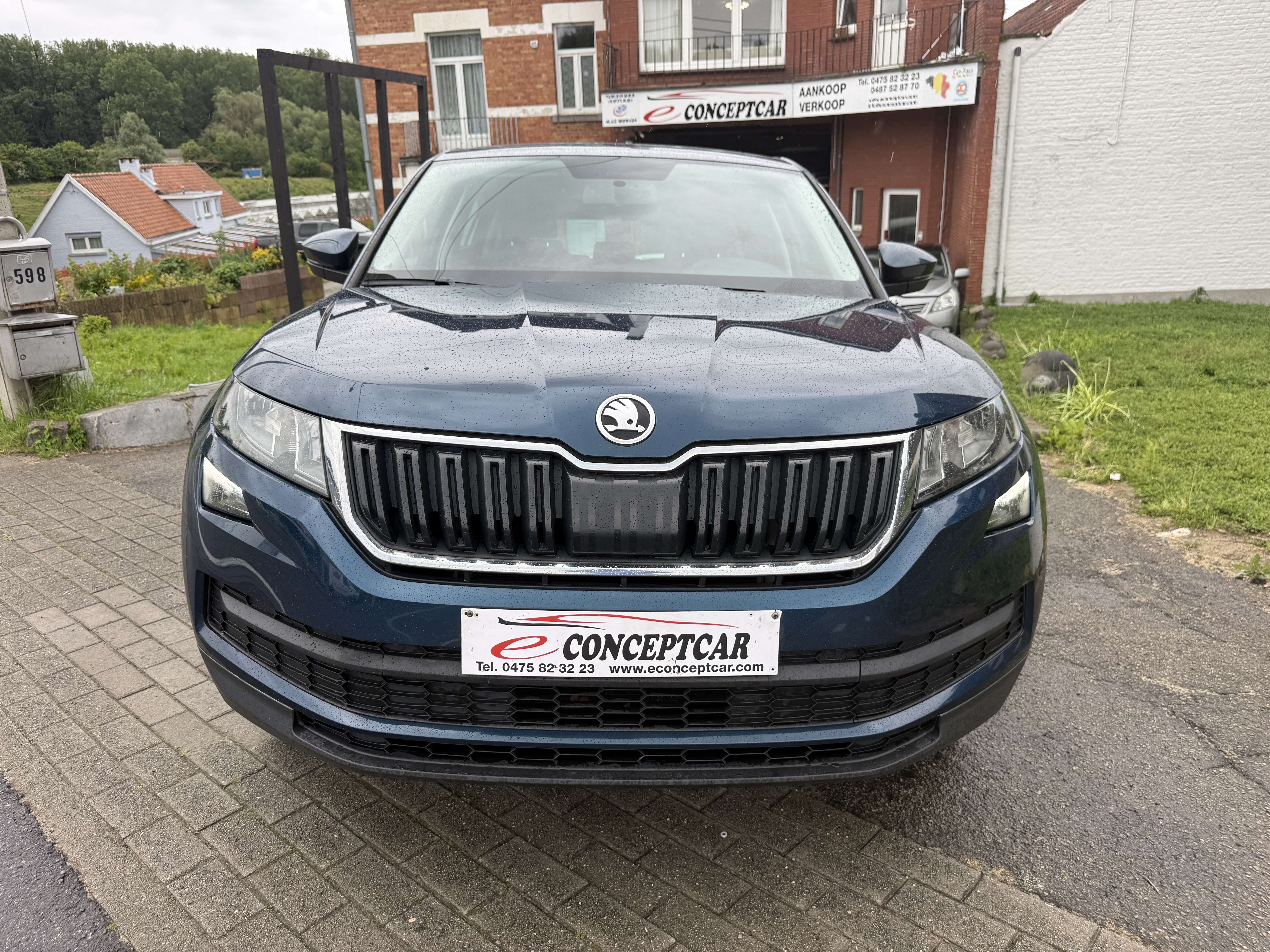 Skoda Kodiaq Kodiaq 1.4 TSI Ambition 7 PLACES