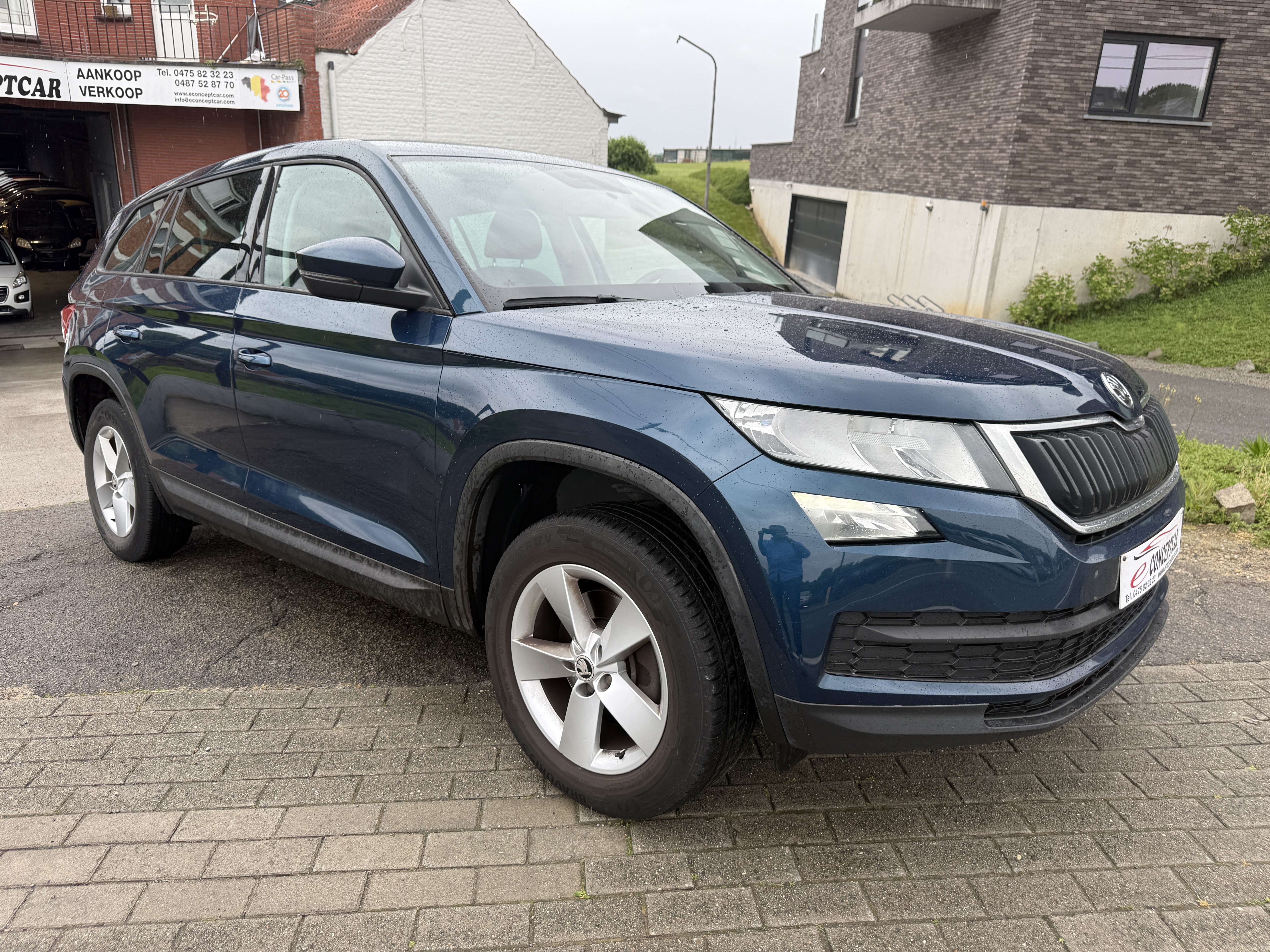 Skoda Kodiaq Kodiaq 1.4 TSI Ambition 7 PLACES