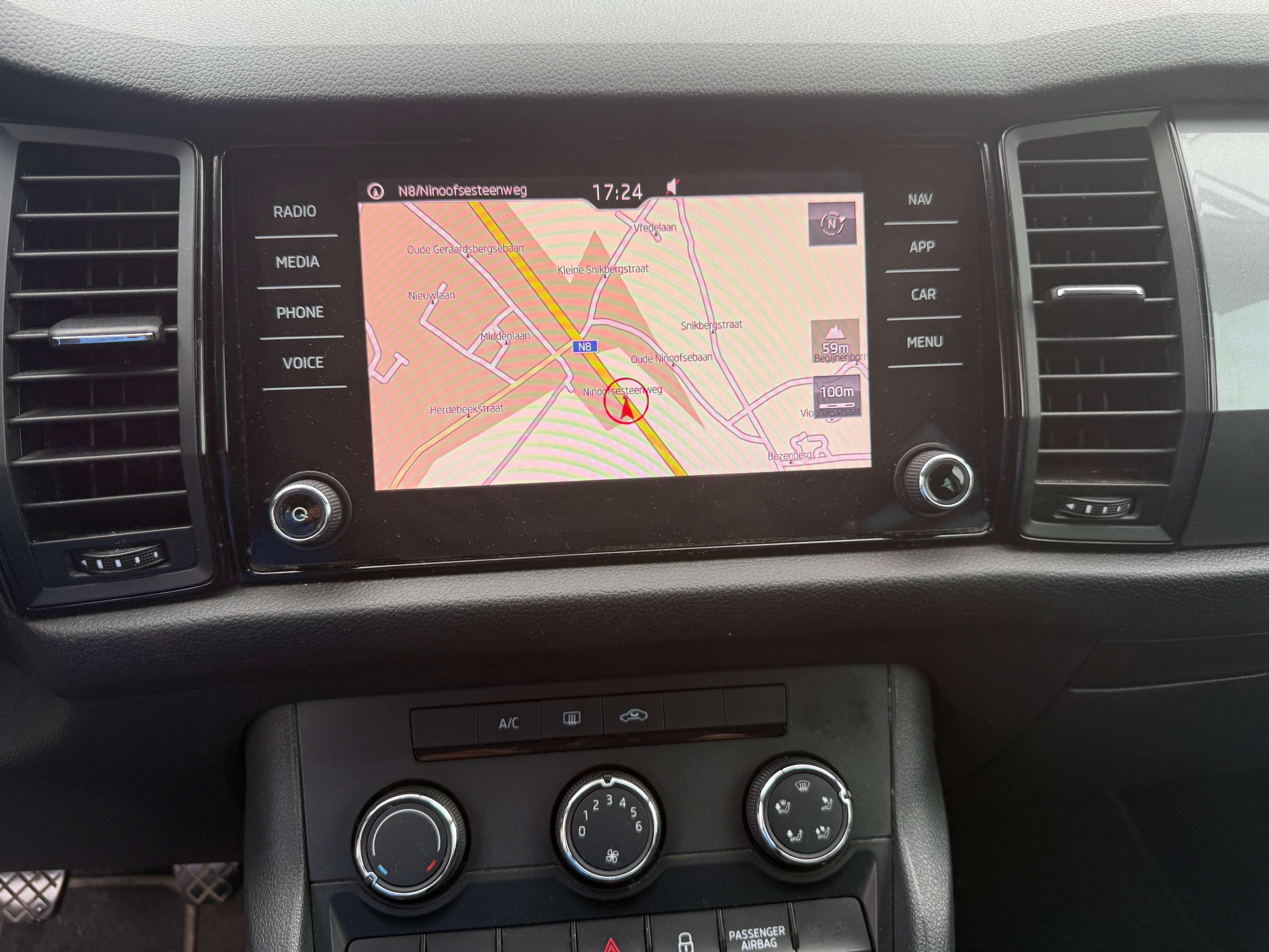 Skoda Kodiaq Kodiaq 1.4 TSI Ambition 7 PLACES