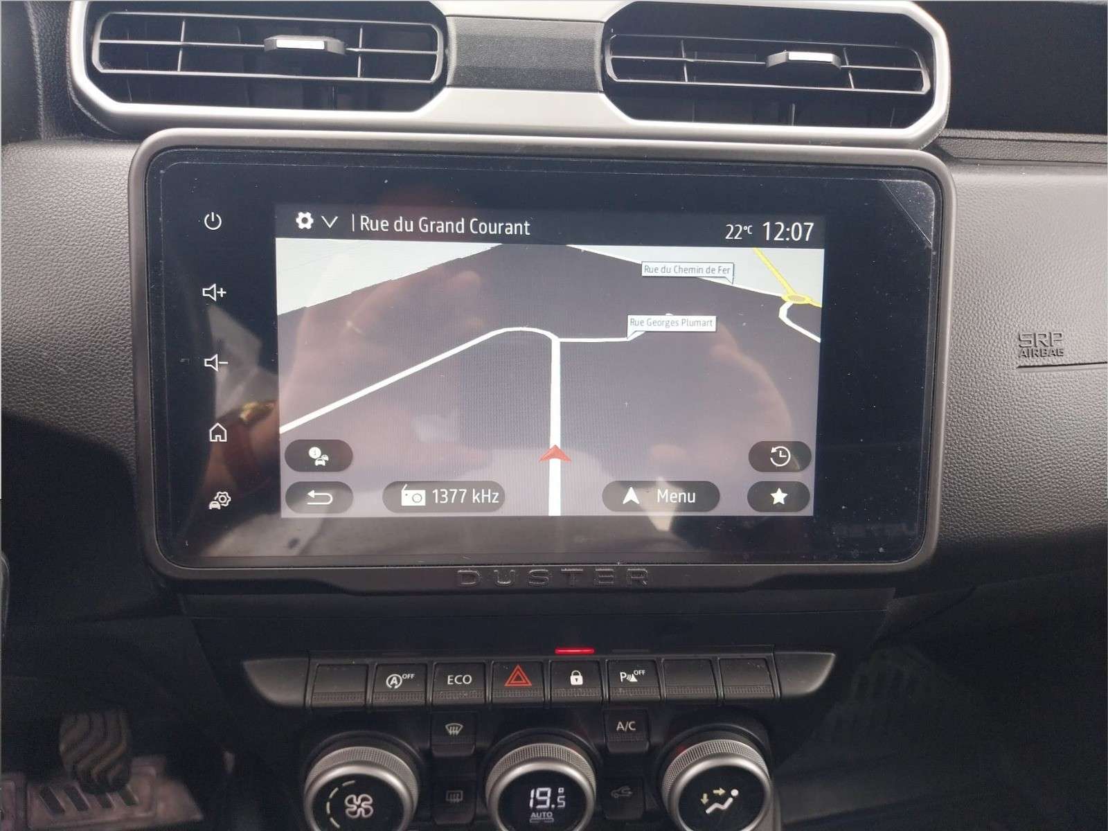 Dacia Duster GPS/CAMERA/BLUETOOTH/GARANTIE/