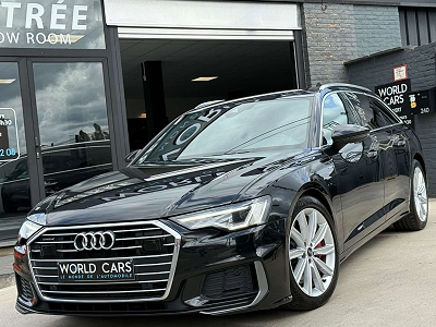 Audi A6 Avant PHEV 55 TFSI e Quattro Competition Sport S tronic - S-LINE- COCKPIT - DISTRONIC - FRONT ASSIST -CAMERA -PARK ASSIST