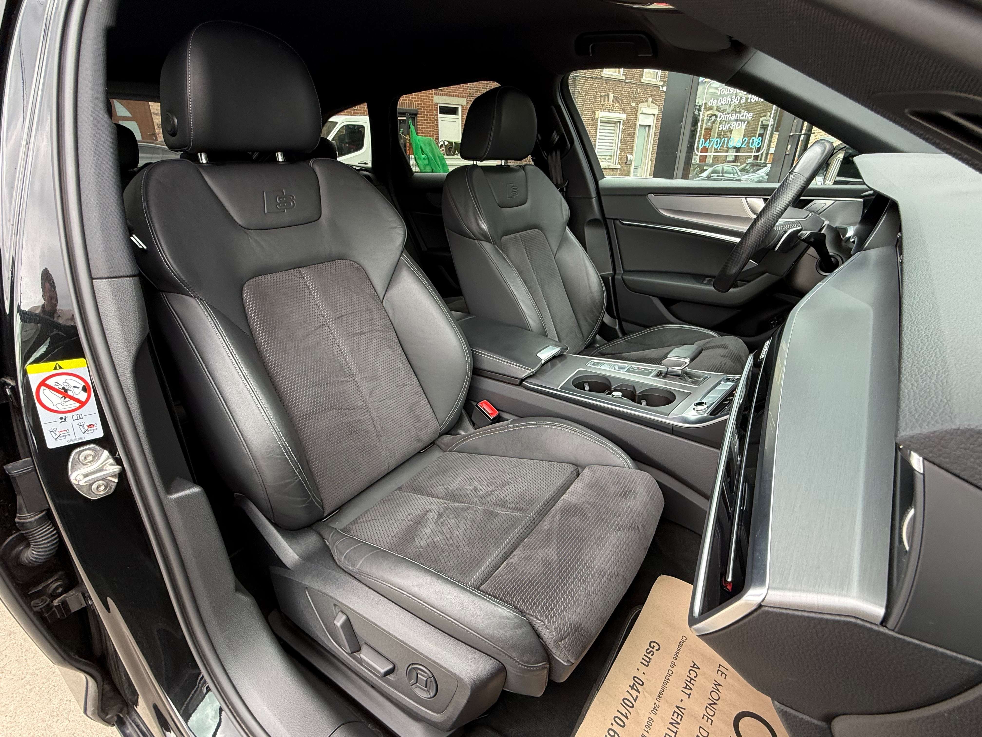 Audi A6 Avant PHEV 55 TFSI e Quattro Competition Sport S tronic - COCKPIT - DISTRONIC - FRONT ASSIST - CAMERA - PARK ASSIST