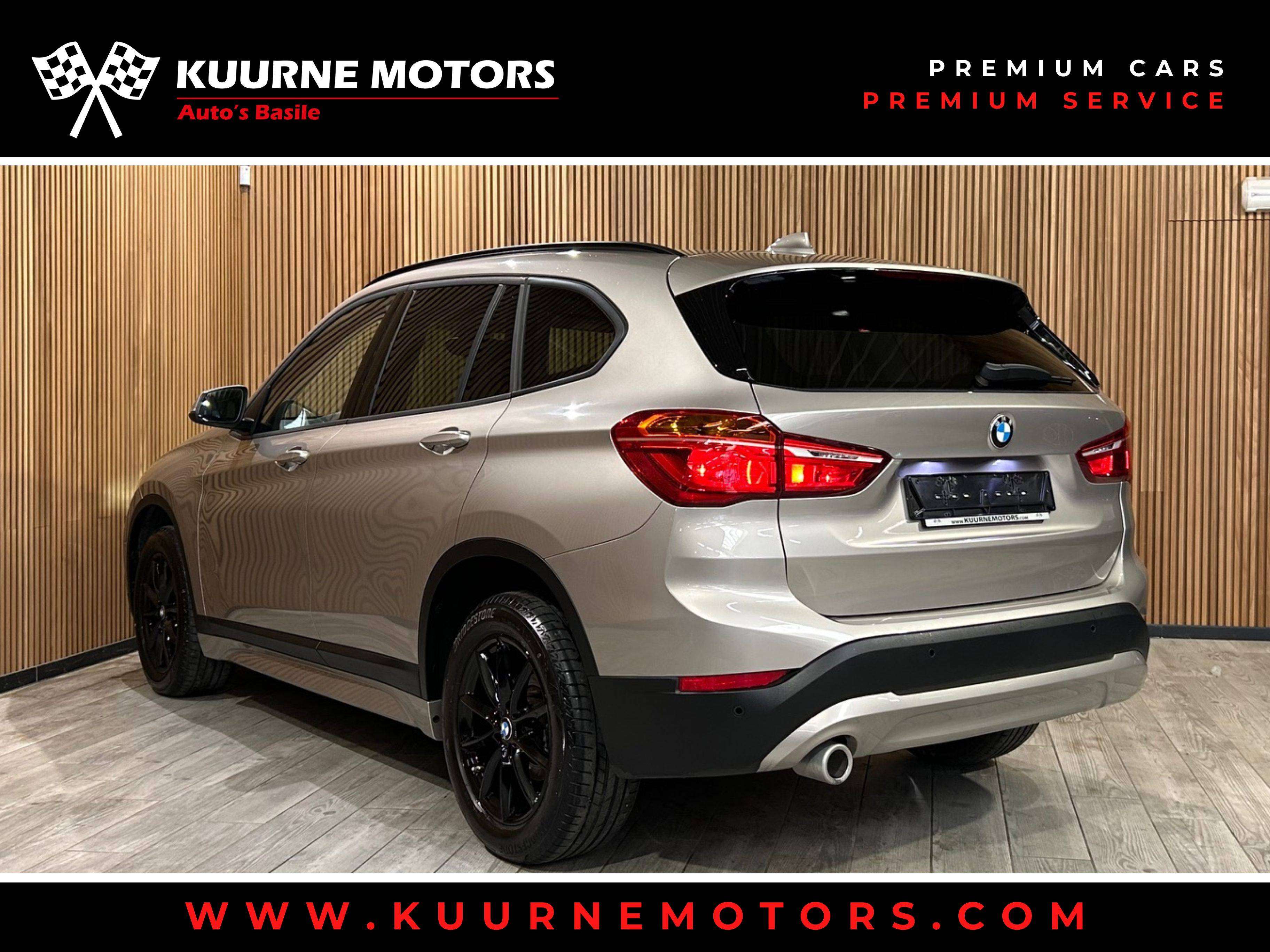 BMW X1 sDrive16d Alu17"/Leder/Gps/Cruise/Pdc/Bt *1j garantie*
