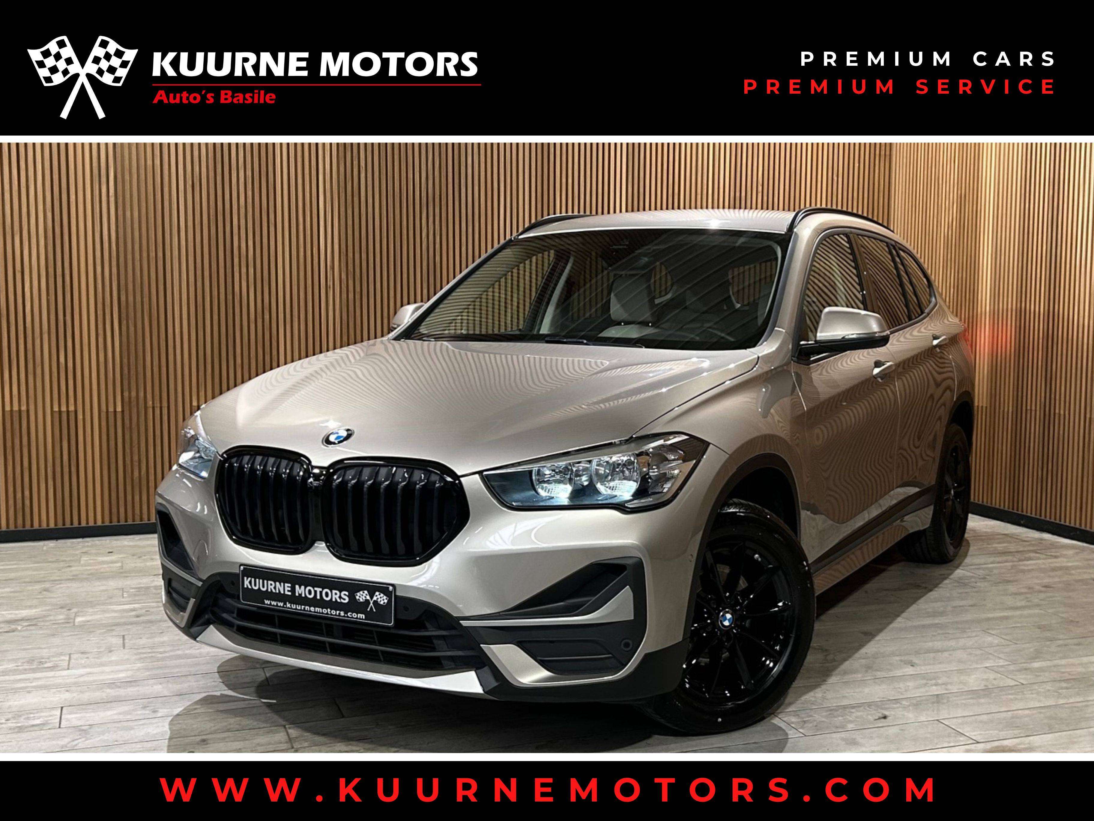 BMW X1 sDrive16d Alu17"/Leder/Gps/Cruise/Pdc/Bt *1j garantie*