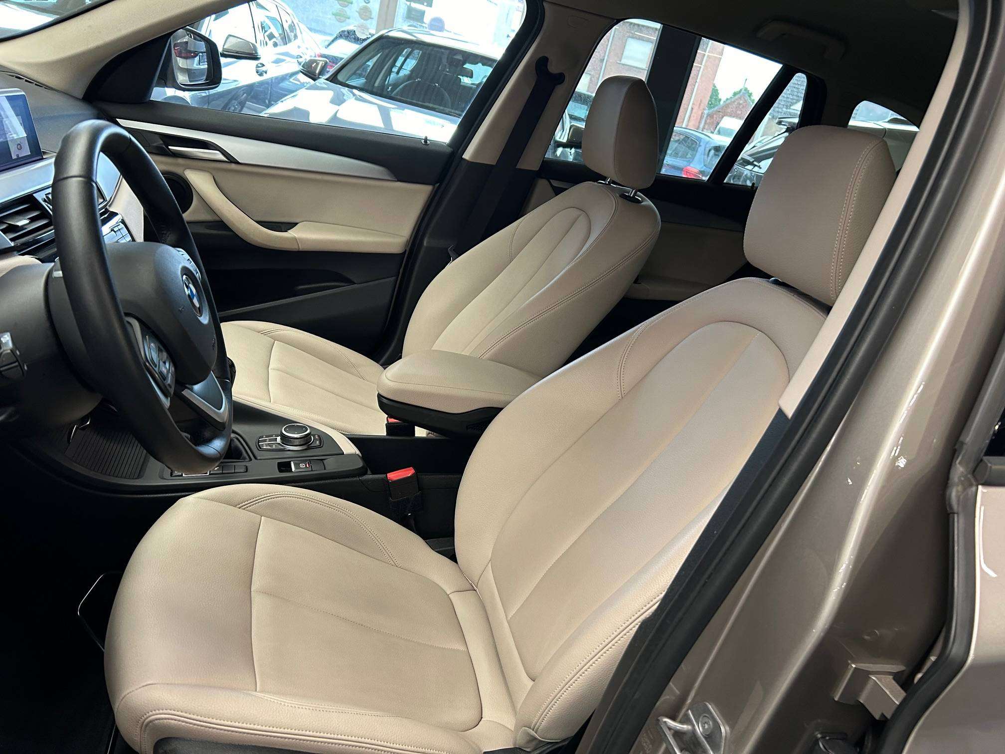 BMW X1 sDrive16d Alu17"/Leder/Gps/Cruise/Pdc/Bt *1j garantie*