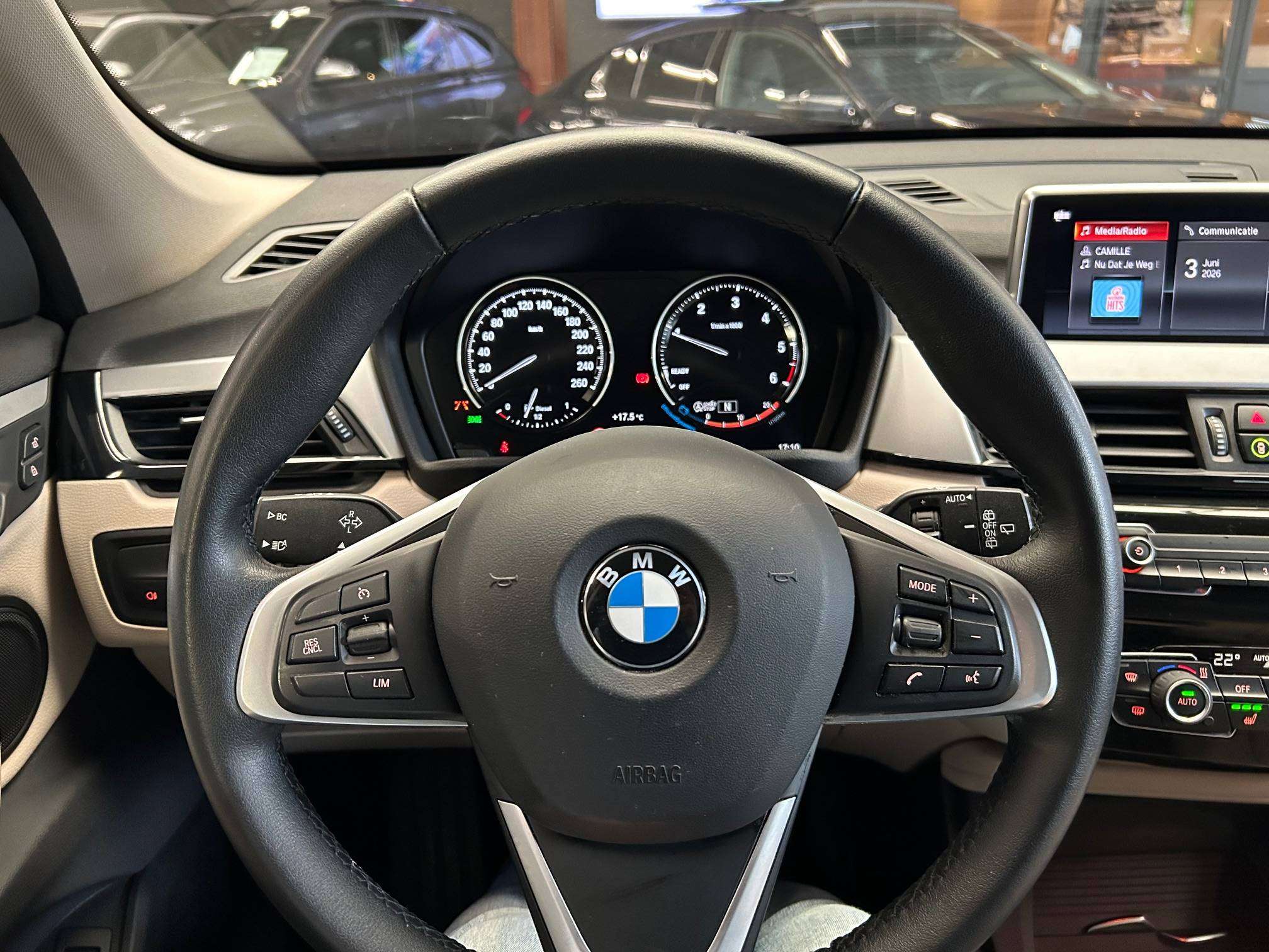 BMW X1 sDrive16d Alu17"/Leder/Gps/Cruise/Pdc/Bt *1j garantie*