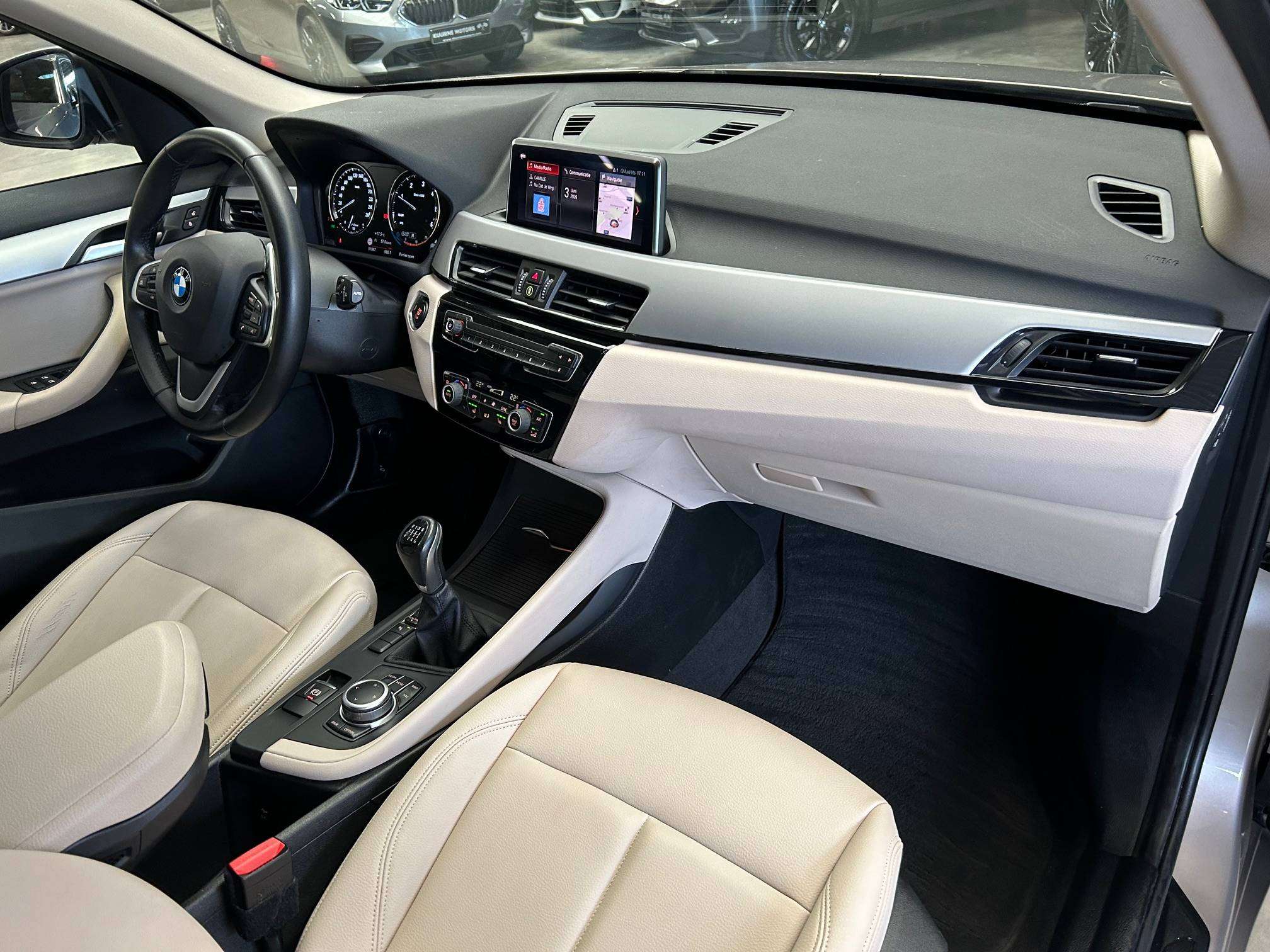 BMW X1 sDrive16d Alu17"/Leder/Gps/Cruise/Pdc/Bt *1j garantie*