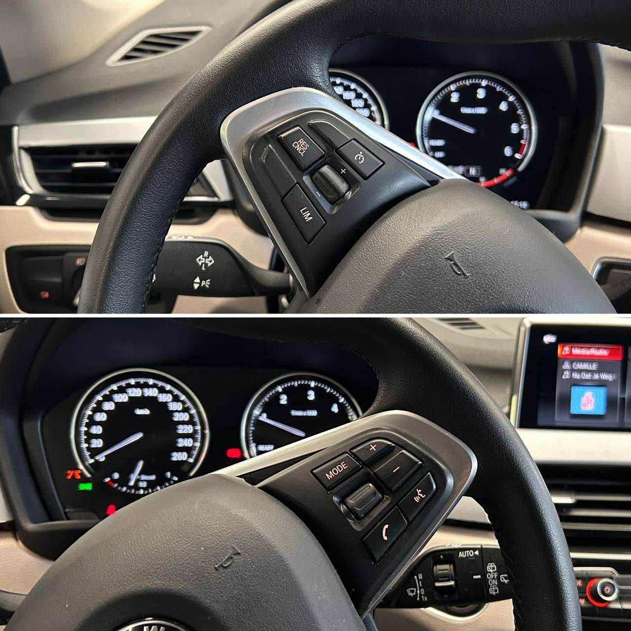BMW X1 sDrive16d Alu17"/Leder/Gps/Cruise/Pdc/Bt *1j garantie*