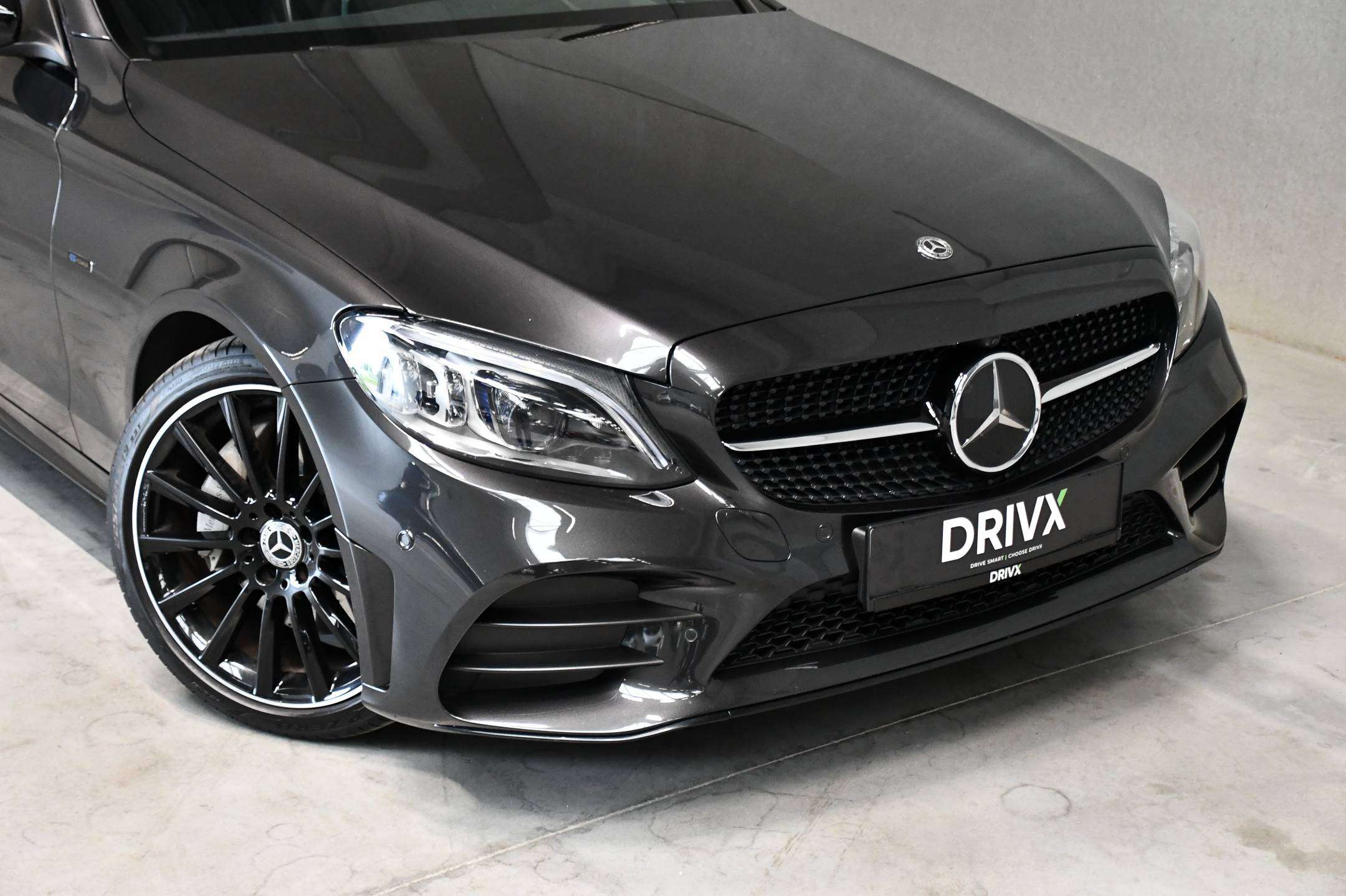 Mercedes-Benz C 300 PHEV l AMG- Line l Pano dak l 360° l ACC l Head-up Display l Keyless l Carplay l