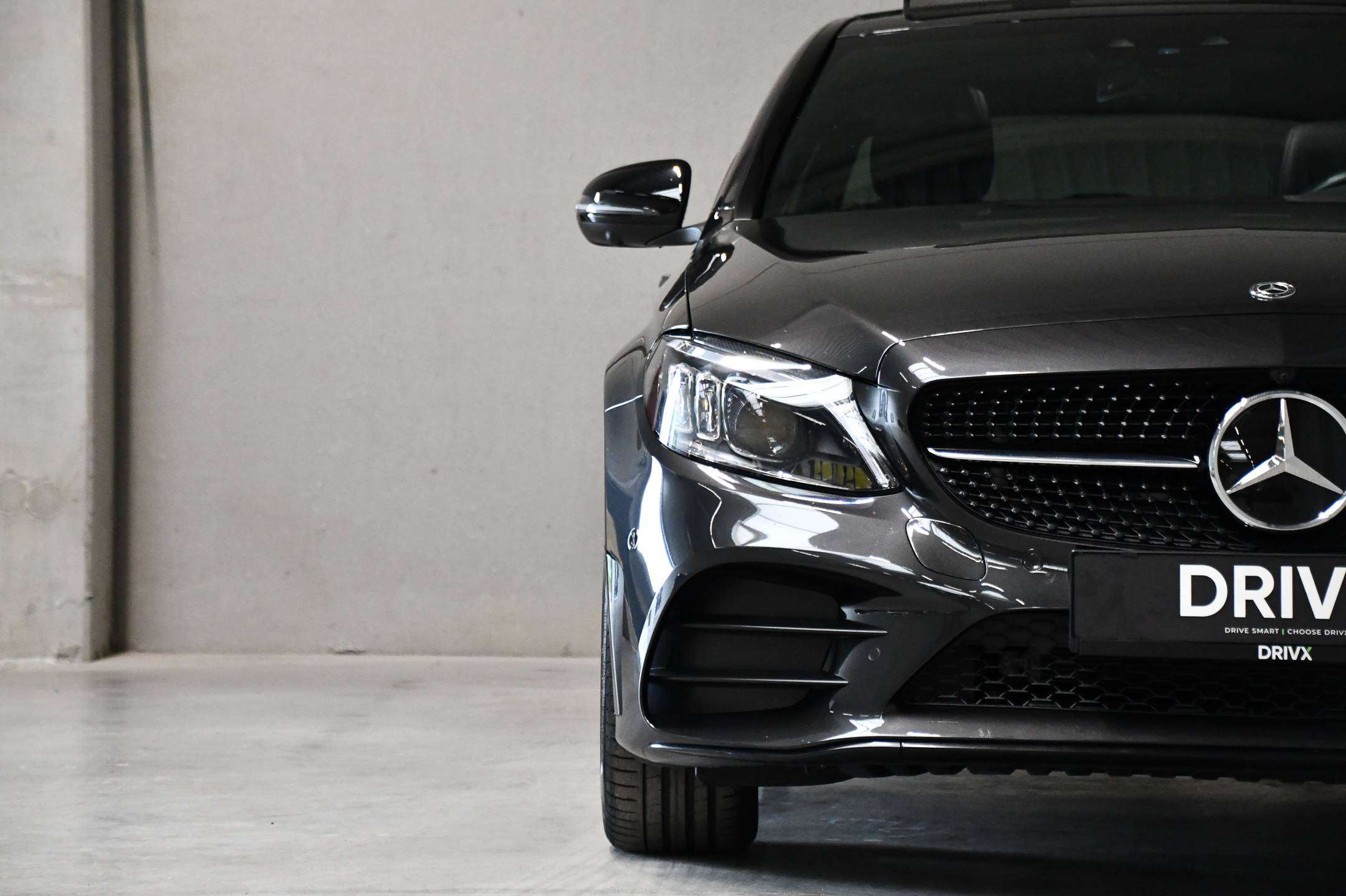 Mercedes-Benz C 300 PHEV l AMG- Line l Pano dak l 360° l ACC l Head-up Display l Keyless l Carplay l