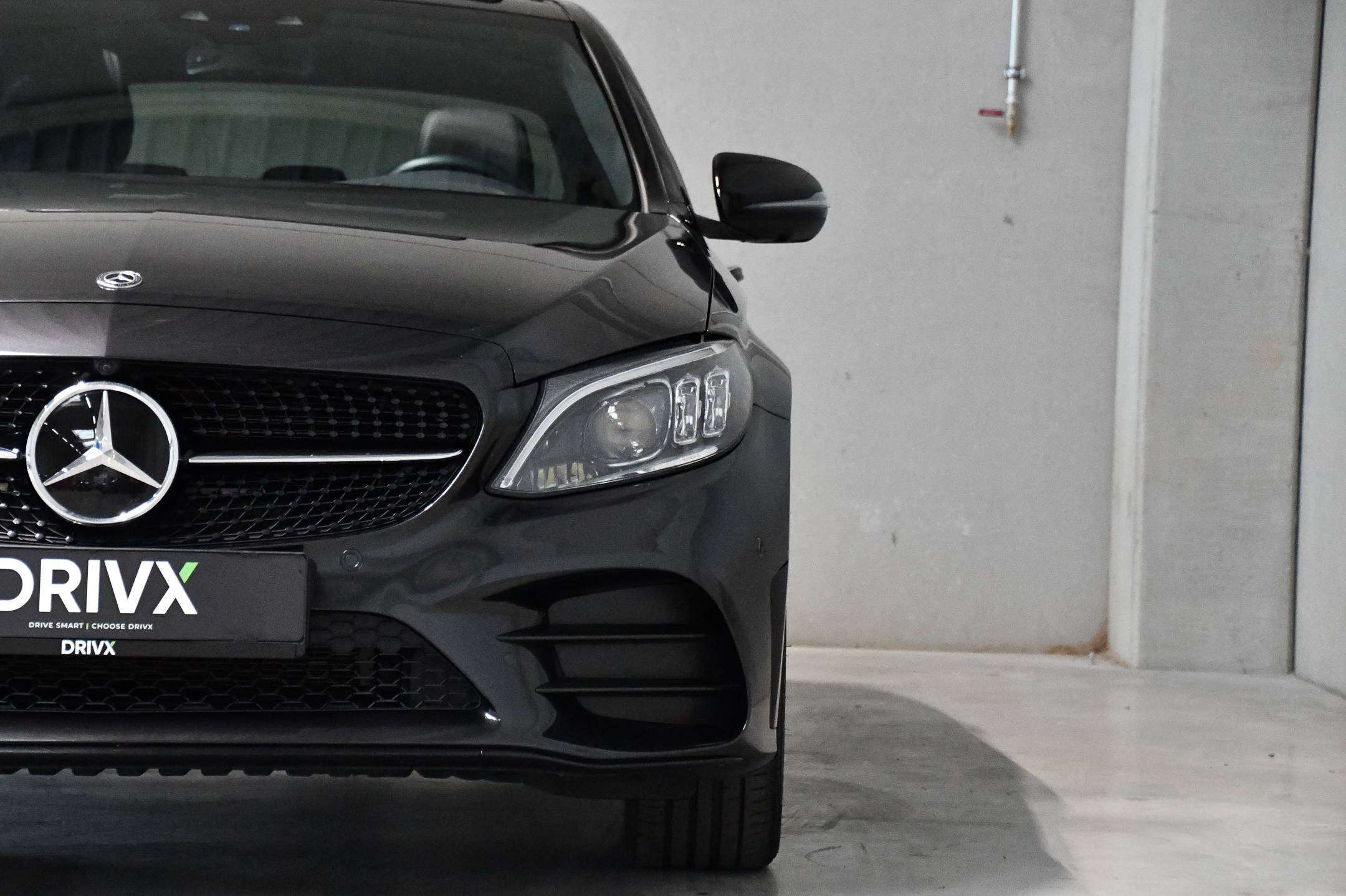 Mercedes-Benz C 300 PHEV l AMG- Line l Pano dak l 360° l ACC l Head-up Display l Keyless l Carplay l