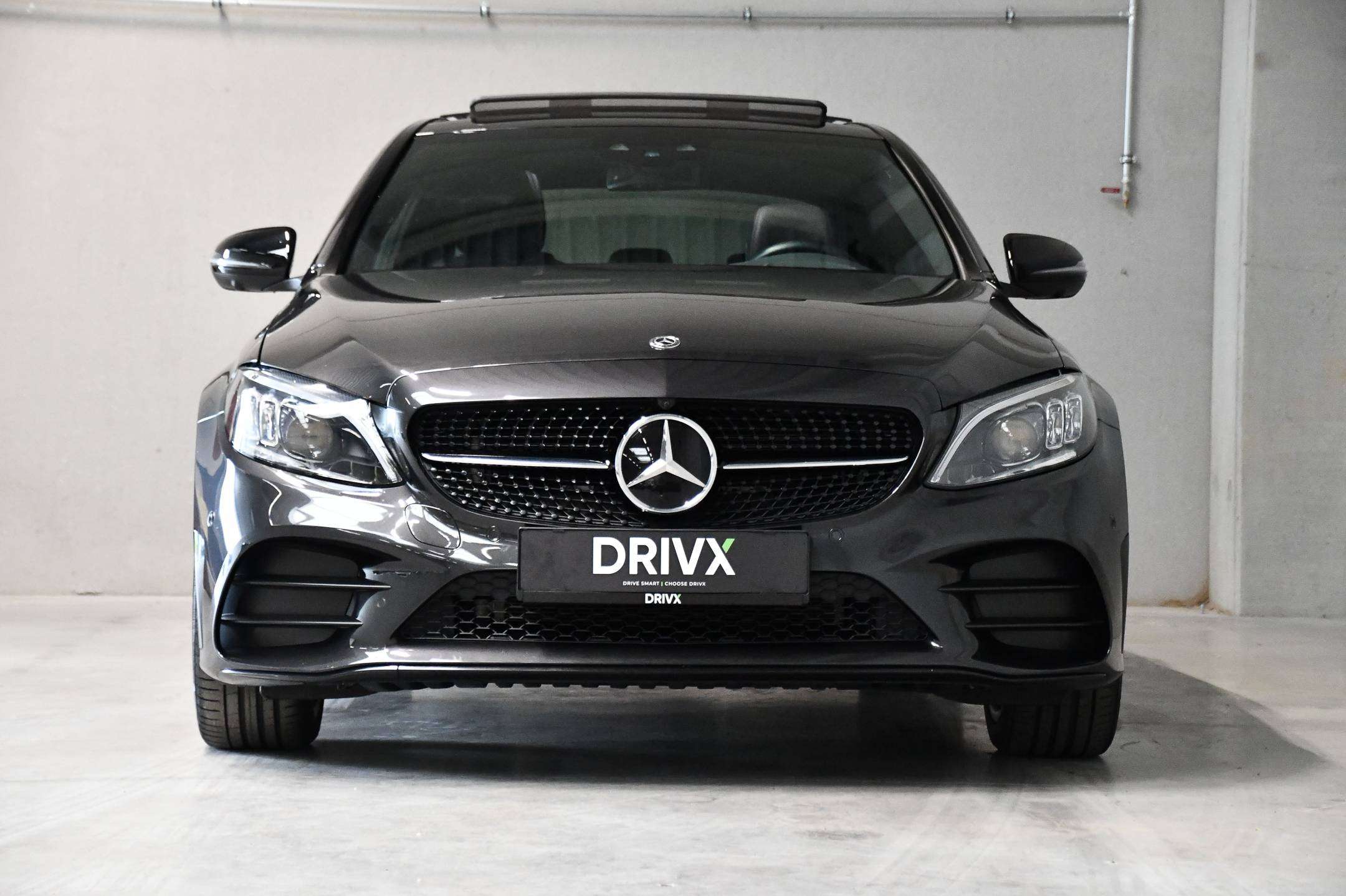 Mercedes-Benz C 300 PHEV l AMG- Line l Pano dak l 360° l ACC l Head-up Display l Keyless l Carplay l