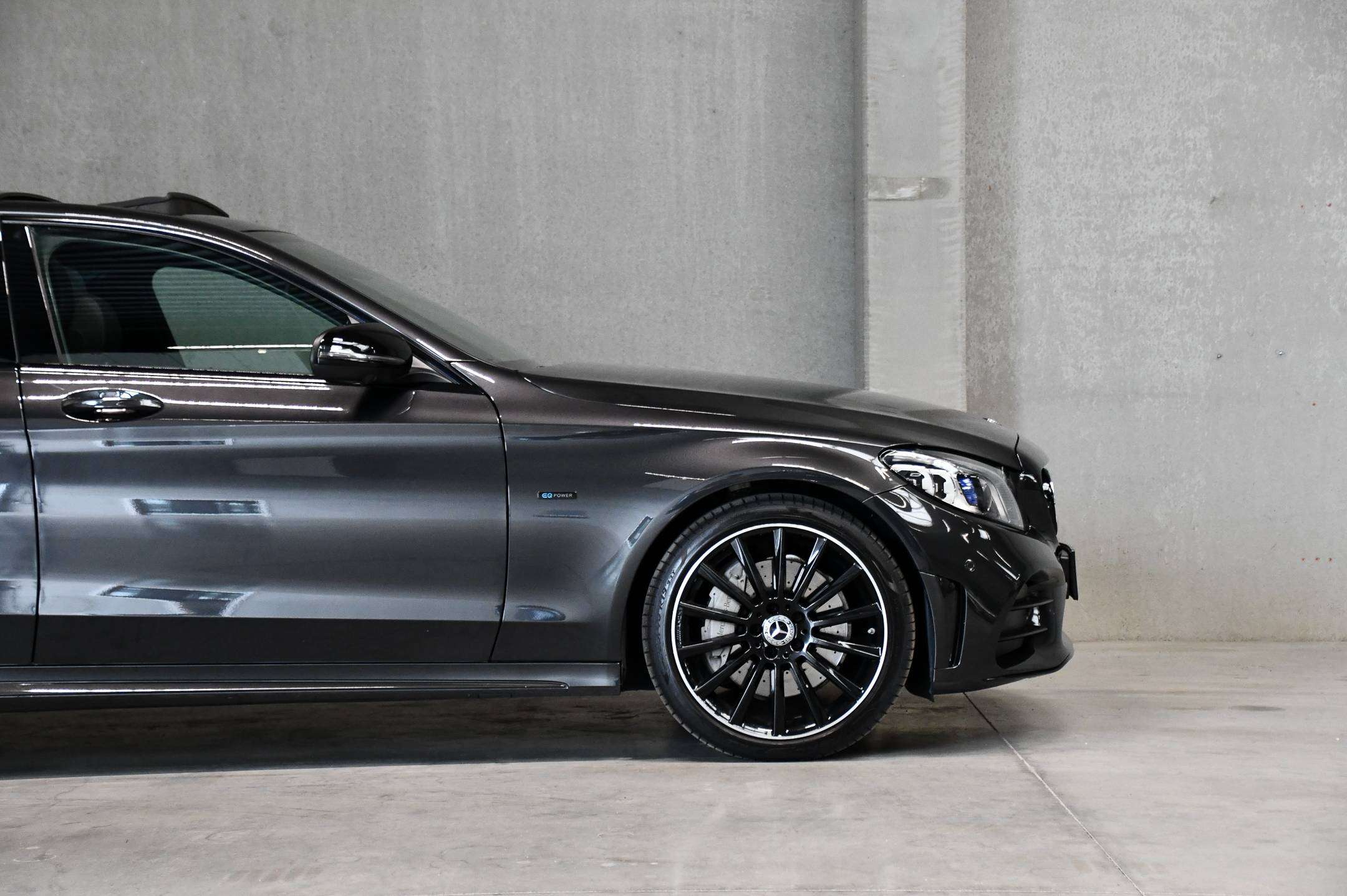 Mercedes-Benz C 300 PHEV l AMG- Line l Pano dak l 360° l ACC l Head-up Display l Keyless l Carplay l