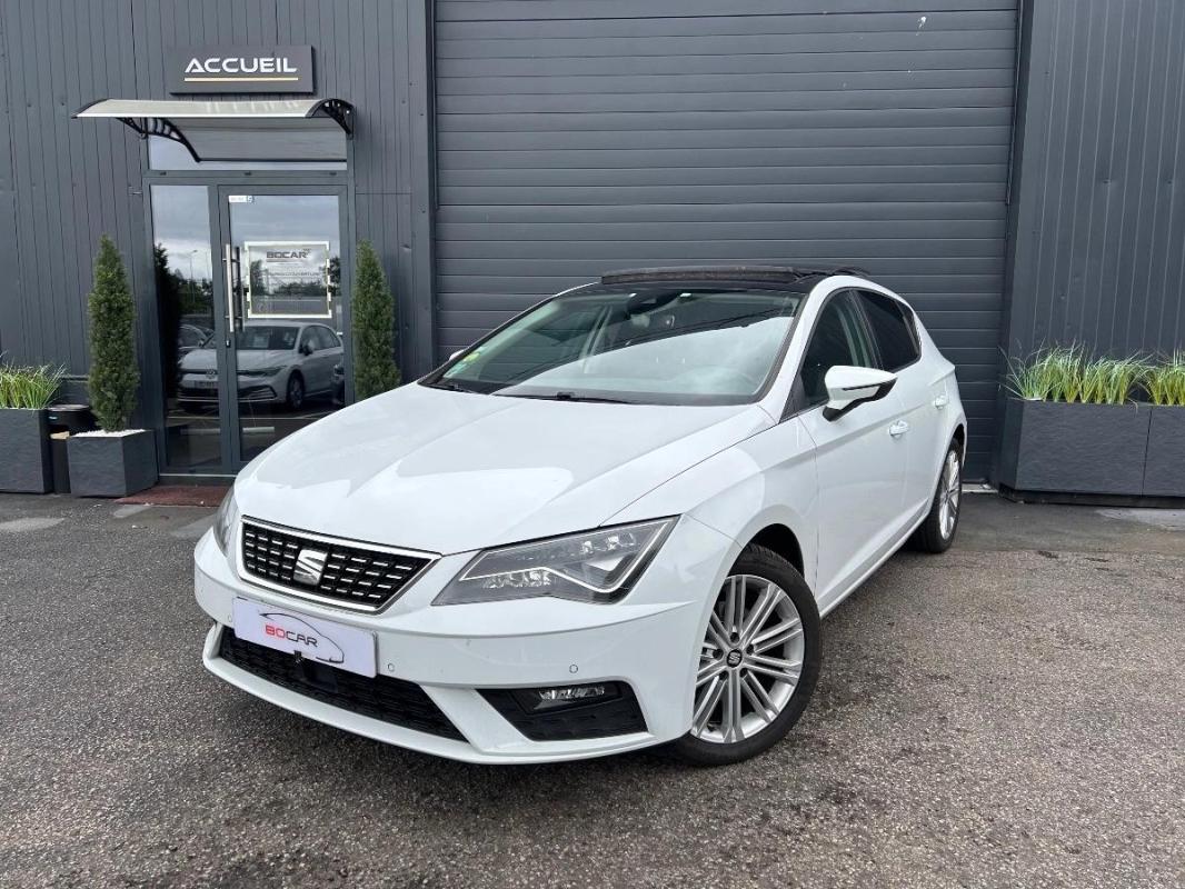 Seat Leon 2.0 TDI 150ch Xcellence DSG7 / Toit ouvrant