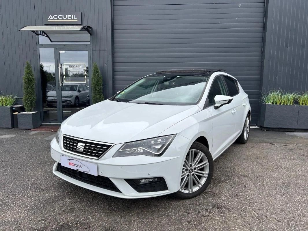 Seat Leon 2.0 TDI 150ch Xcellence DSG7 / Toit ouvrant