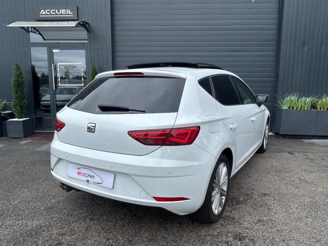 Seat Leon 2.0 TDI 150ch Xcellence DSG7 / Toit ouvrant