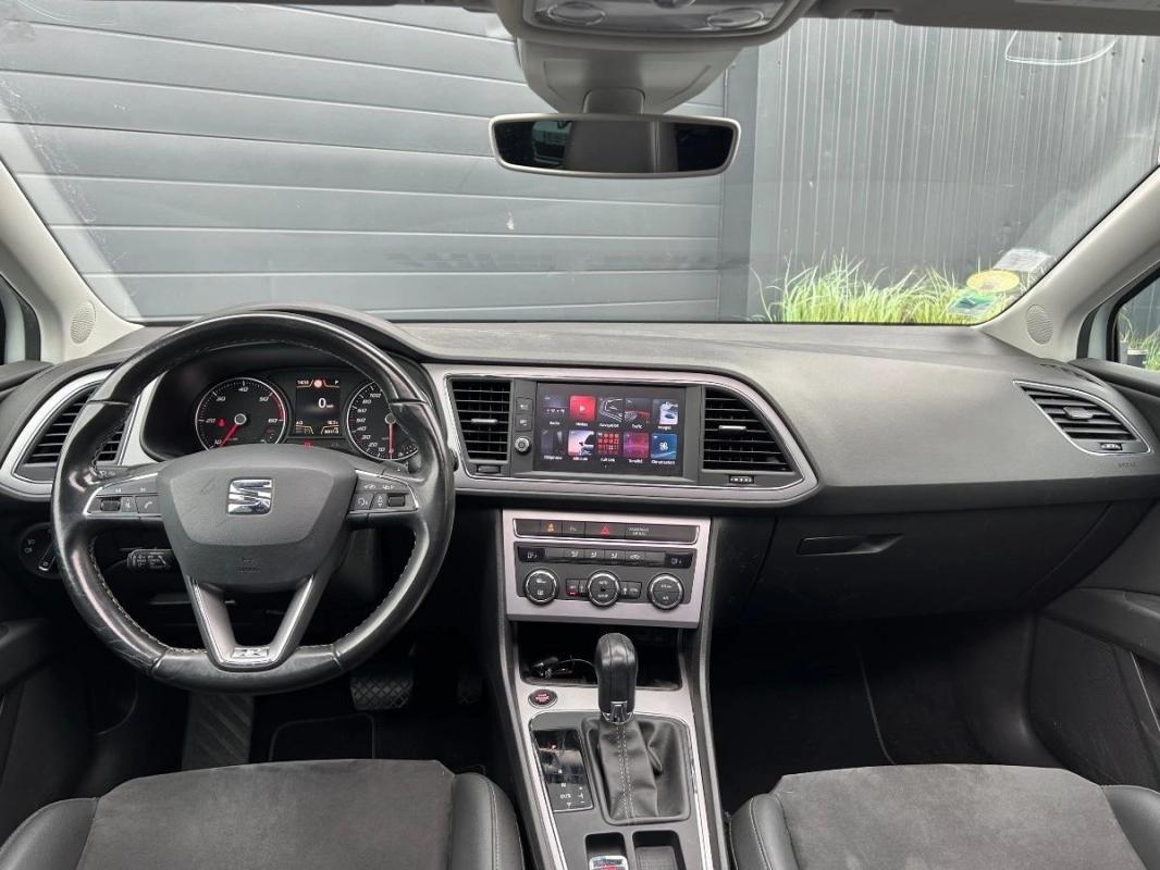 Seat Leon 2.0 TDI 150ch Xcellence DSG7 / Toit ouvrant