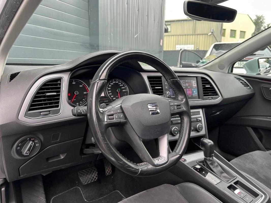 Seat Leon 2.0 TDI 150ch Xcellence DSG7 / Toit ouvrant