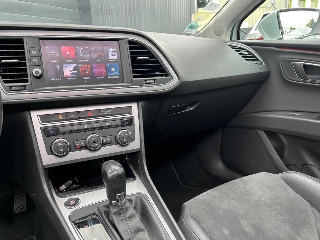 Seat Leon 2.0 TDI 150ch Xcellence DSG7 / Toit ouvrant