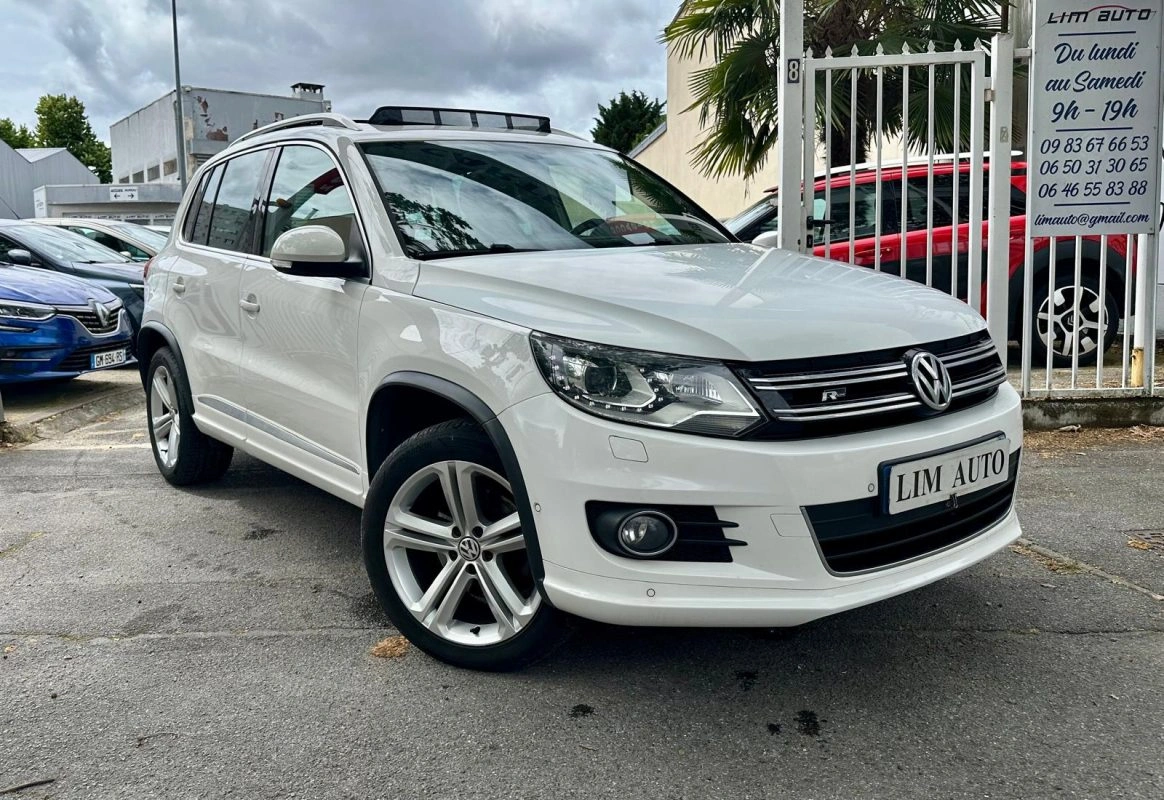 Volkswagen Tiguan 2.0 TDI 140 R-LINE 4Motion