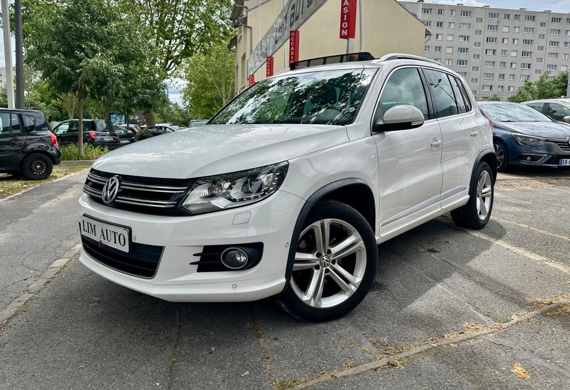Volkswagen Tiguan 2.0 TDI 140 R-LINE 4Motion