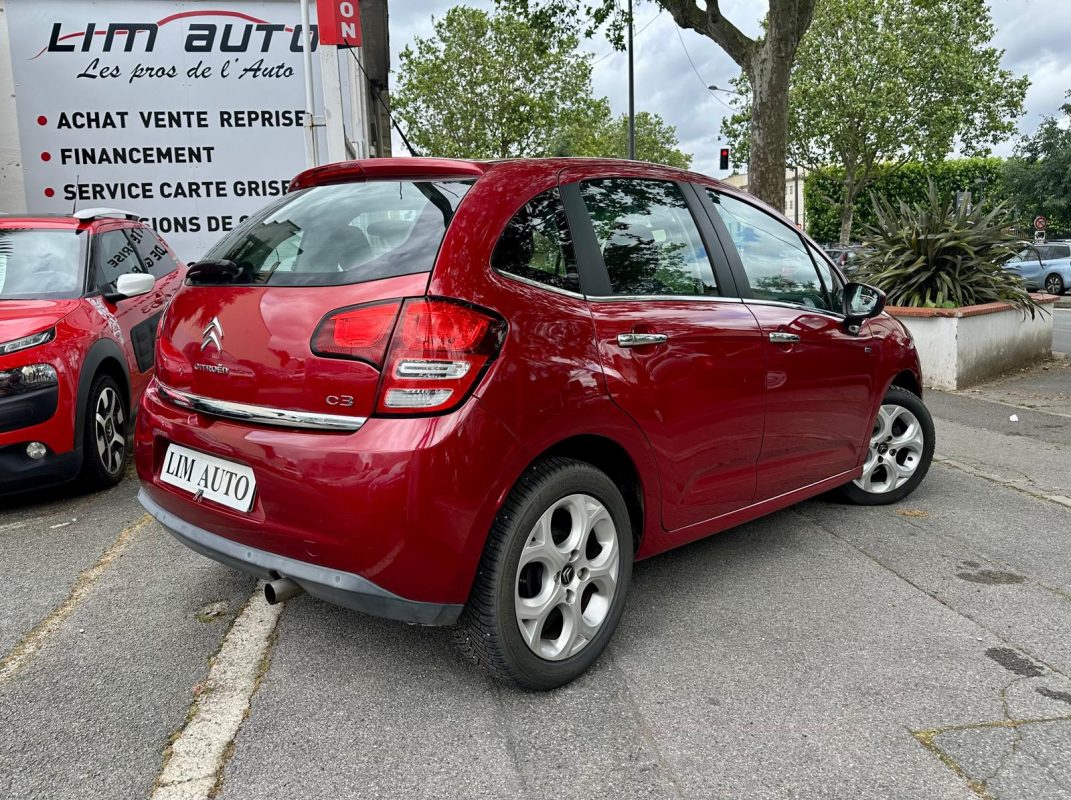 Citroen C3 1.4 VTI 95 EXCLUSIVE