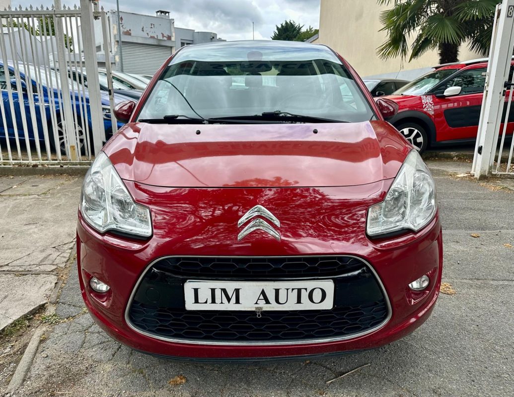 Citroen C3 1.4 VTI 95 EXCLUSIVE