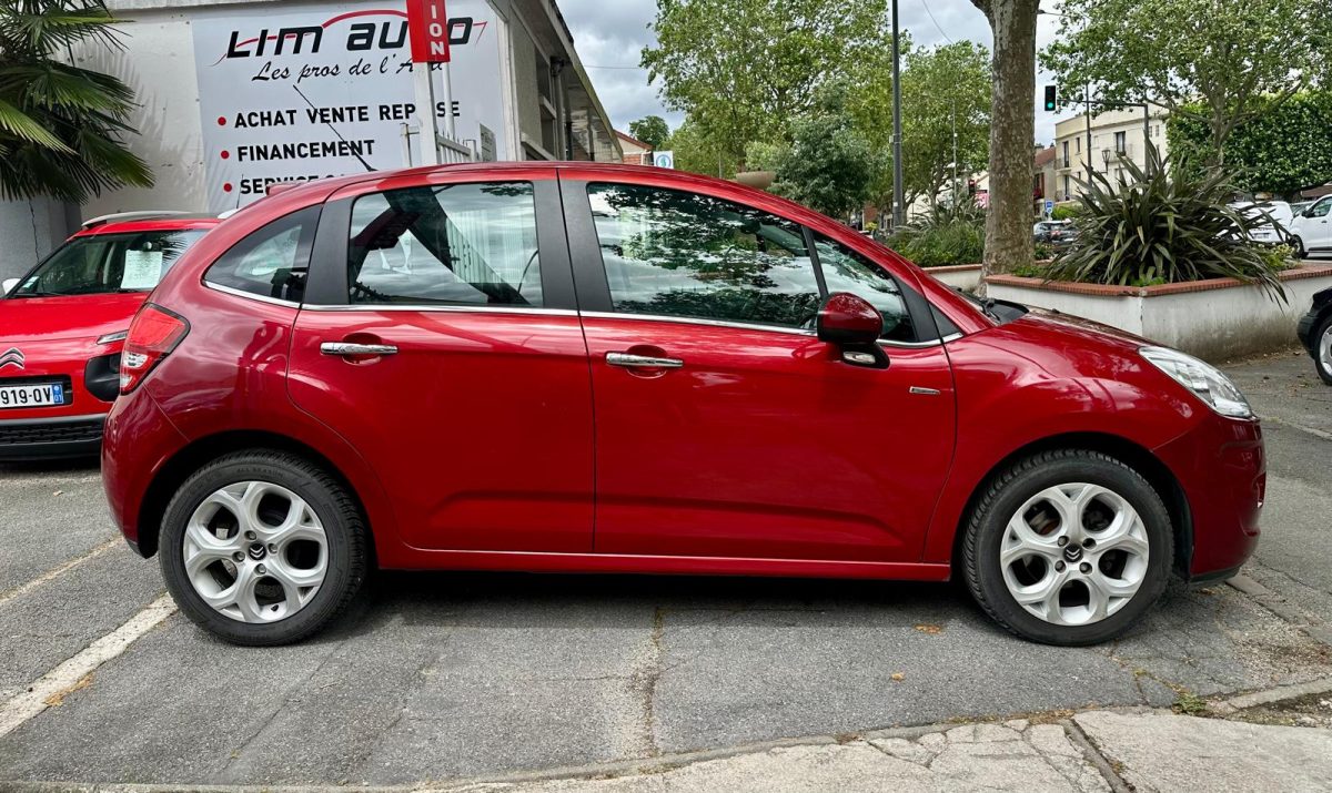 Citroen C3 1.4 VTI 95 EXCLUSIVE