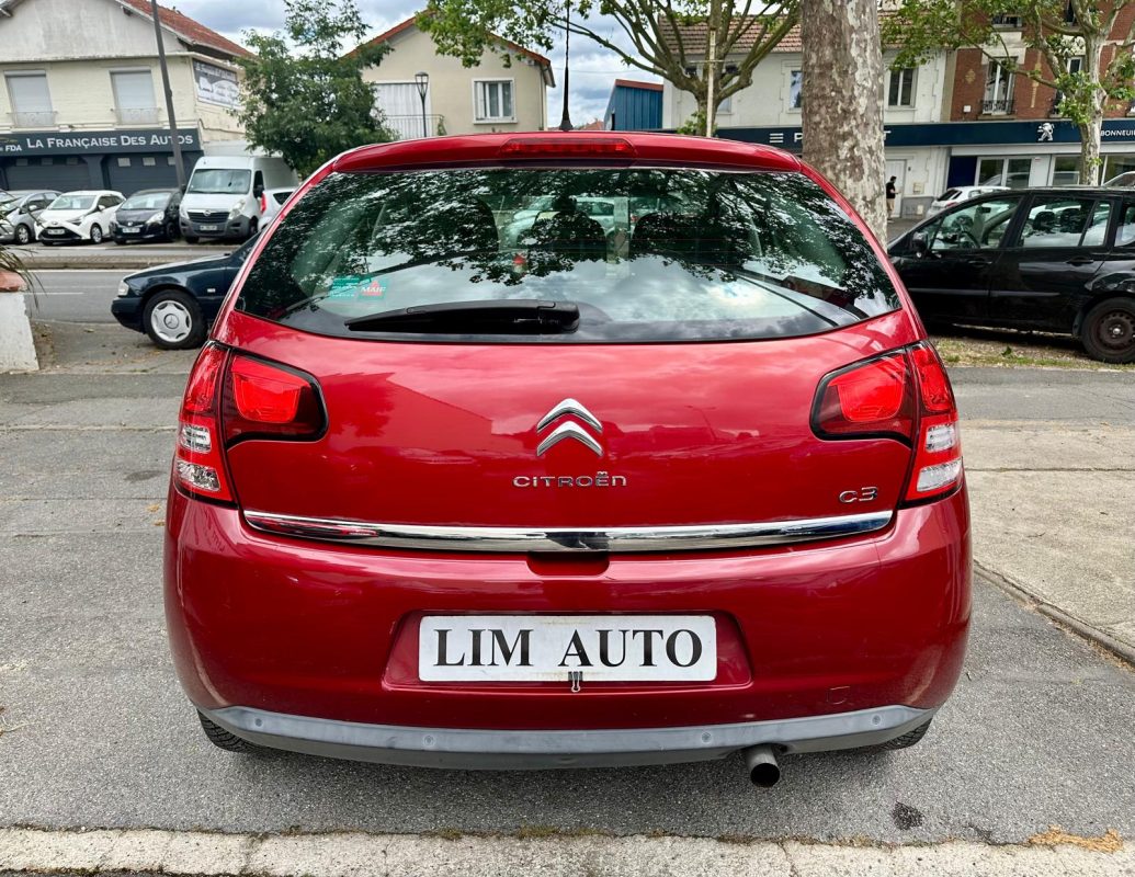 Citroen C3 1.4 VTI 95 EXCLUSIVE