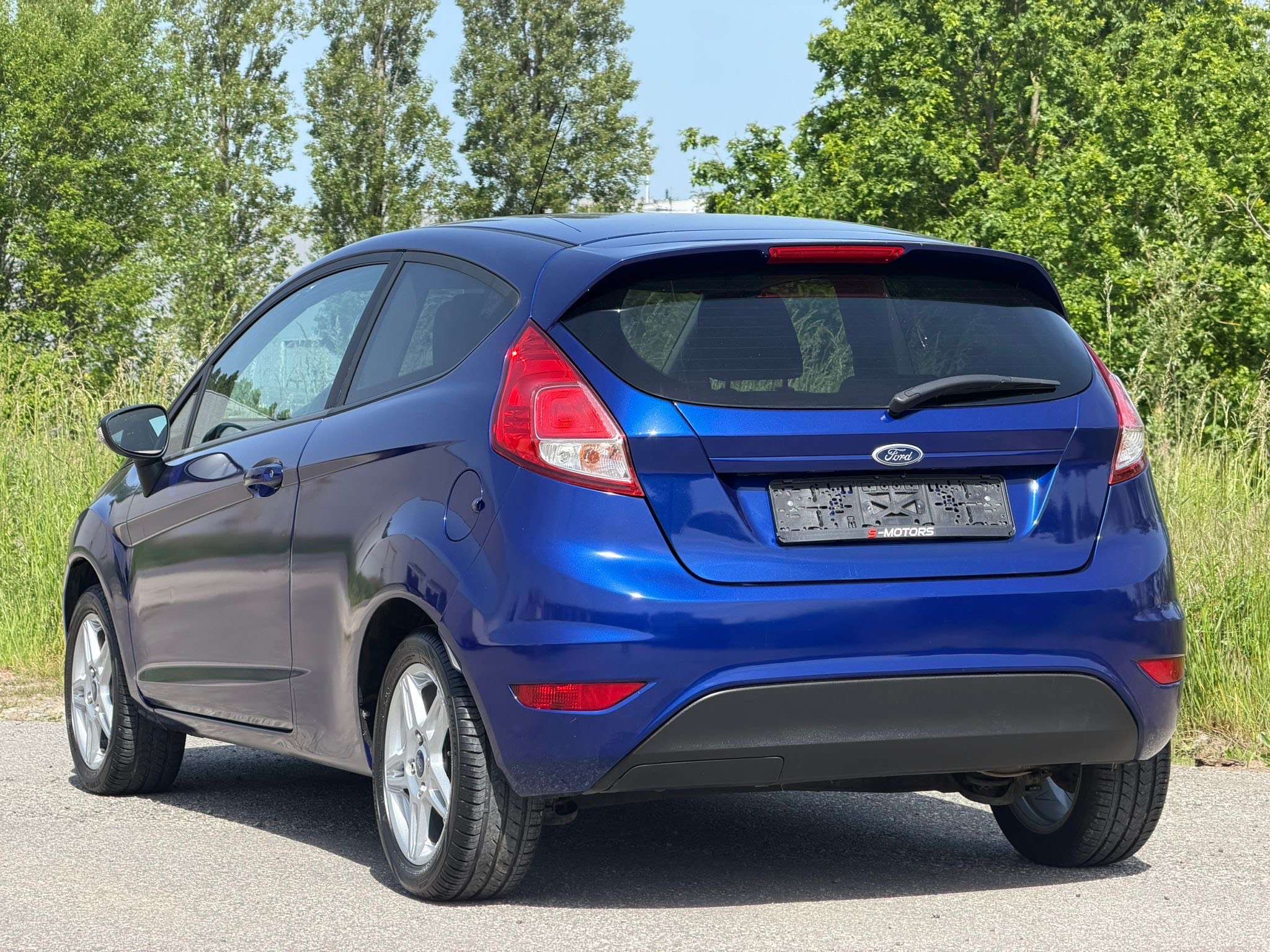 Ford Fiesta 1,25i • EURO 6B • GARANTIE 1AN