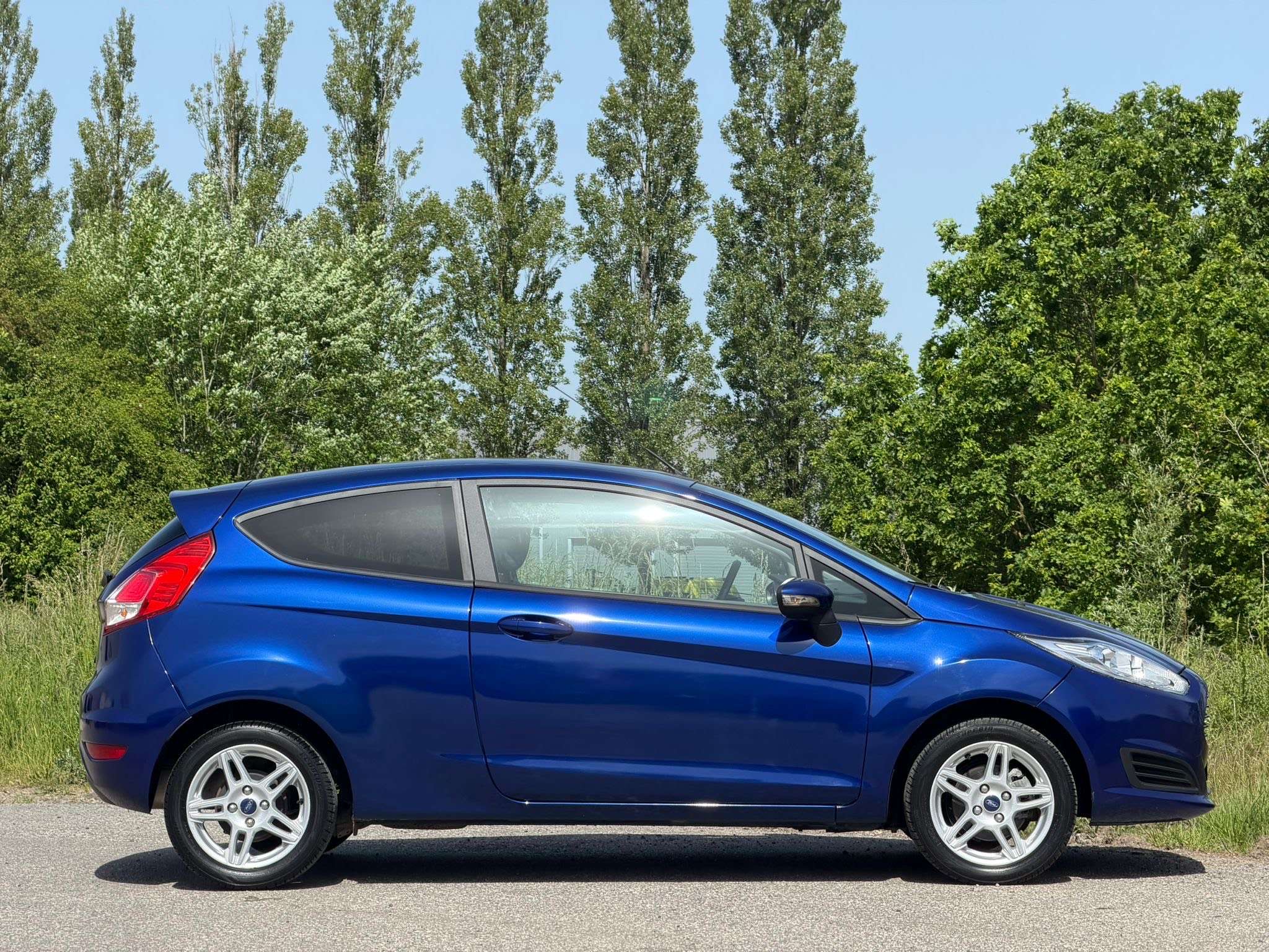 Ford Fiesta 1,25i • EURO 6B • GARANTIE 1AN