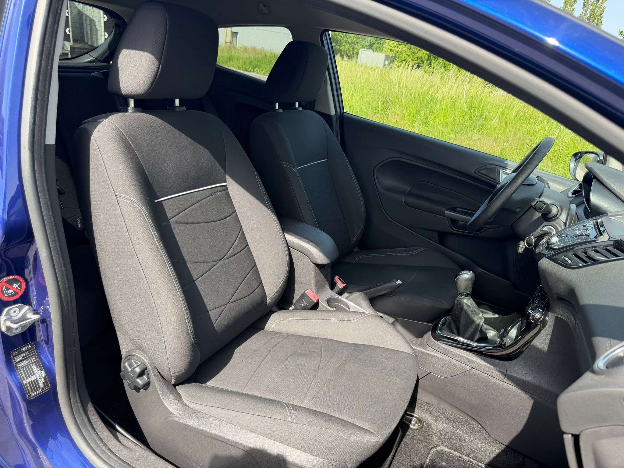 Ford Fiesta 1,25i • EURO 6B • GARANTIE 1AN