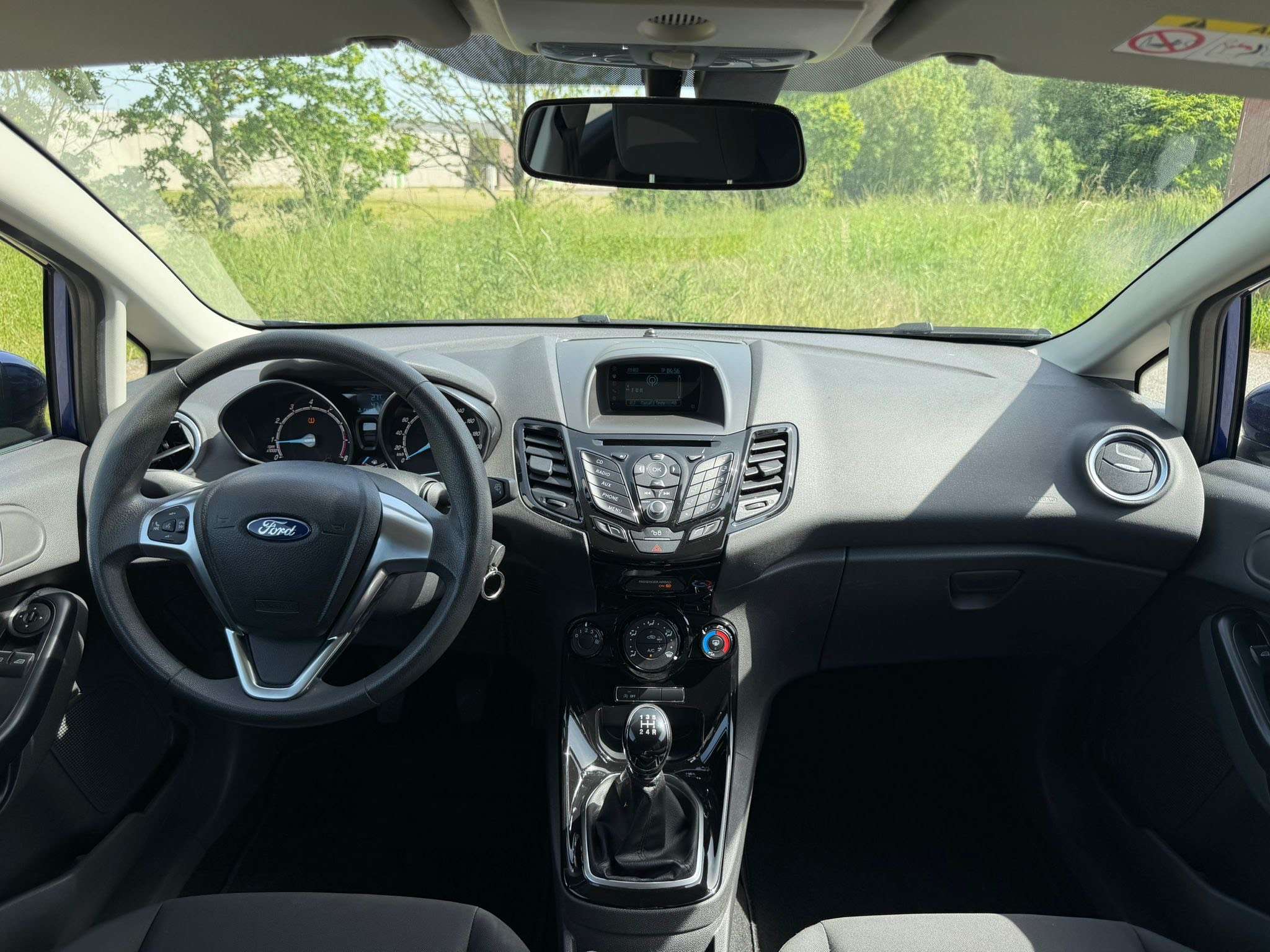 Ford Fiesta 1,25i • EURO 6B • GARANTIE 1AN