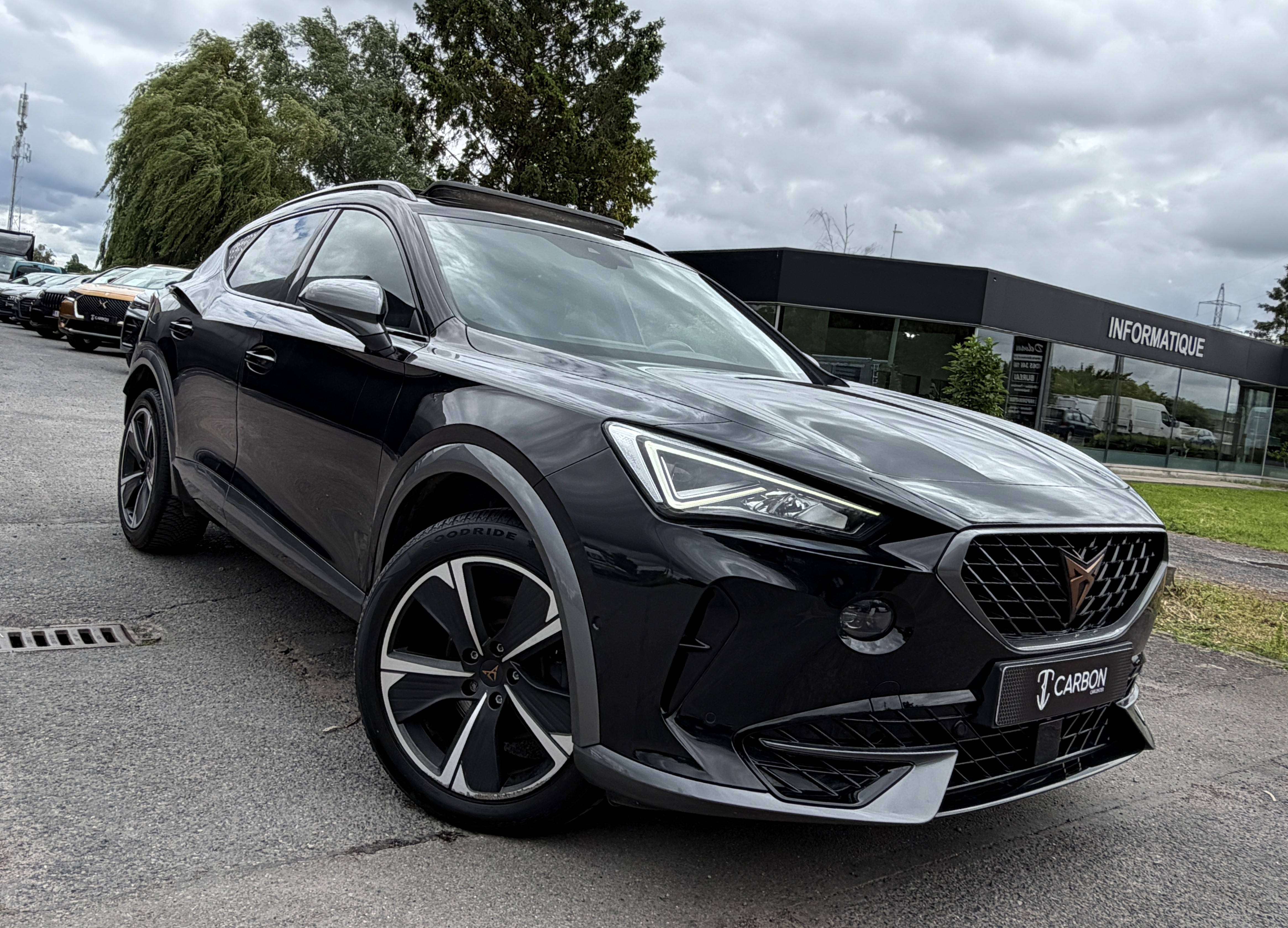 CUPRA Formentor 1.5 TSI DSG Sport Edition NAVI/CARPLAY/FULL LED/PANO/CAMERA/COCKPIT/ATTELAGE