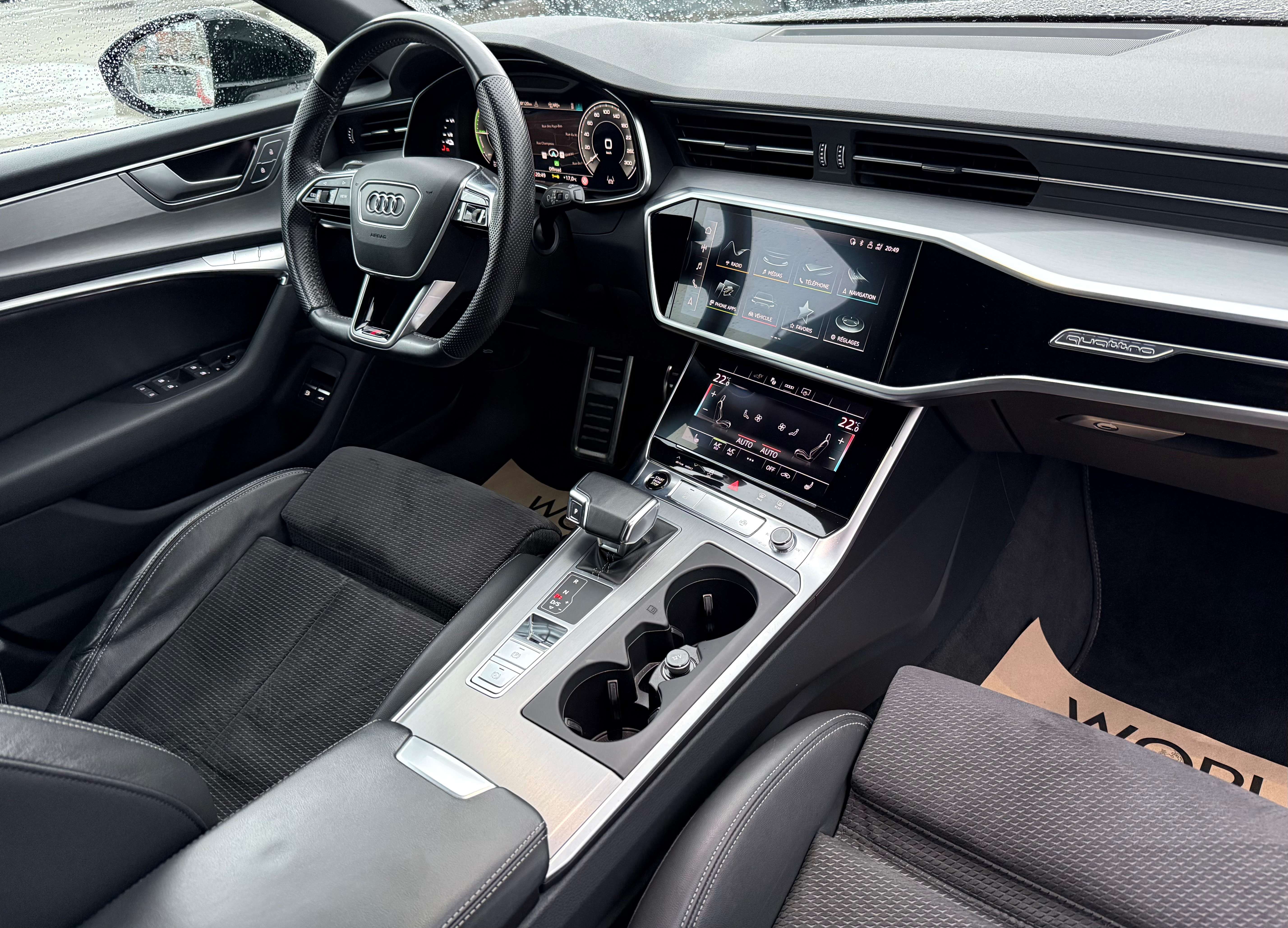 Audi A6 Avant PHEV 55 TFSI e Quattro Competition Sport S tronic - S-LINE- COCKPIT - DISTRONIC - FRONT ASSIST -CAMERA -PARK ASSIST