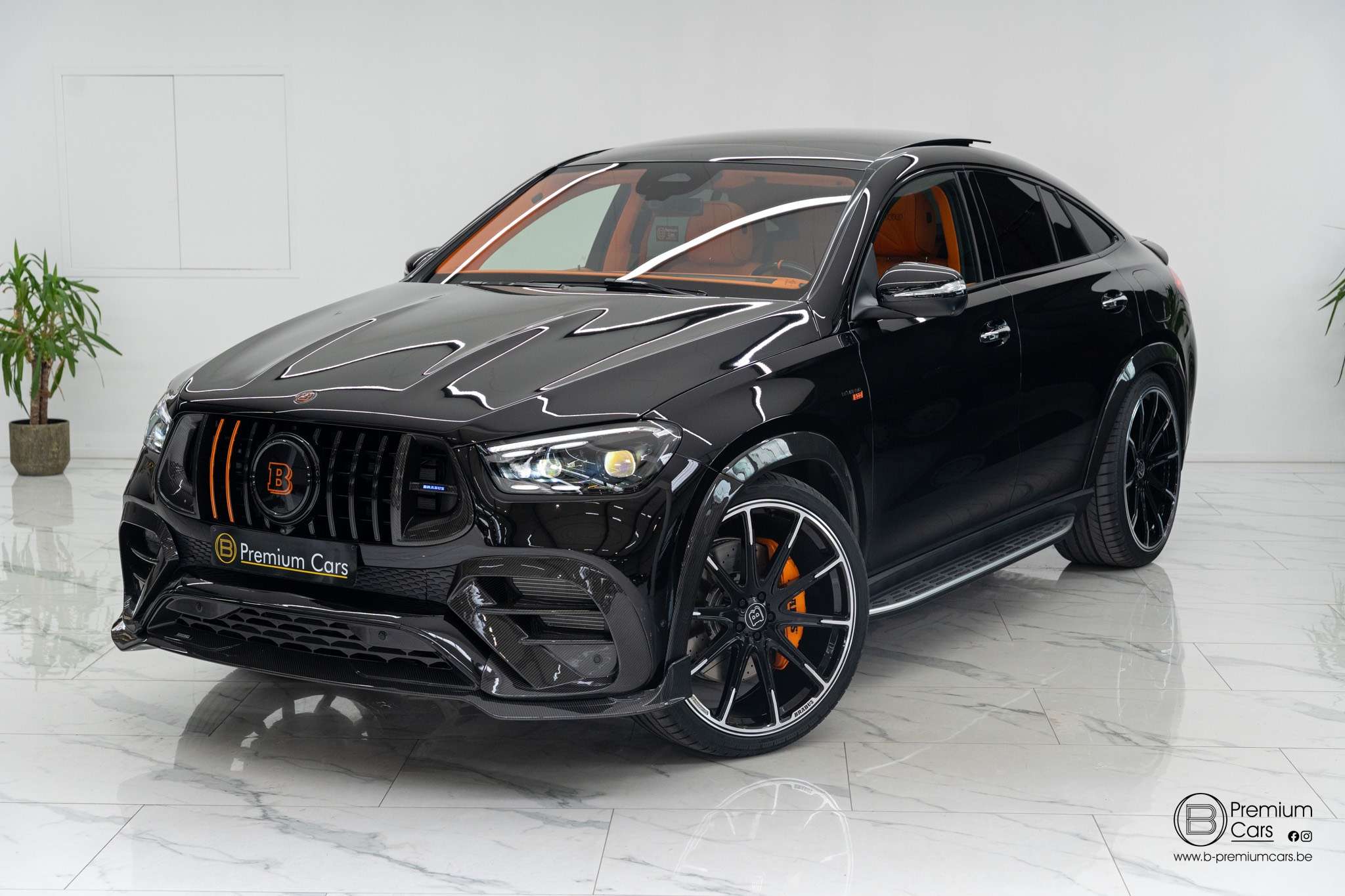 Mercedes-Benz GLE 53 AMG BRABUS 800! Hermès / Massage / ACC / Burmester!