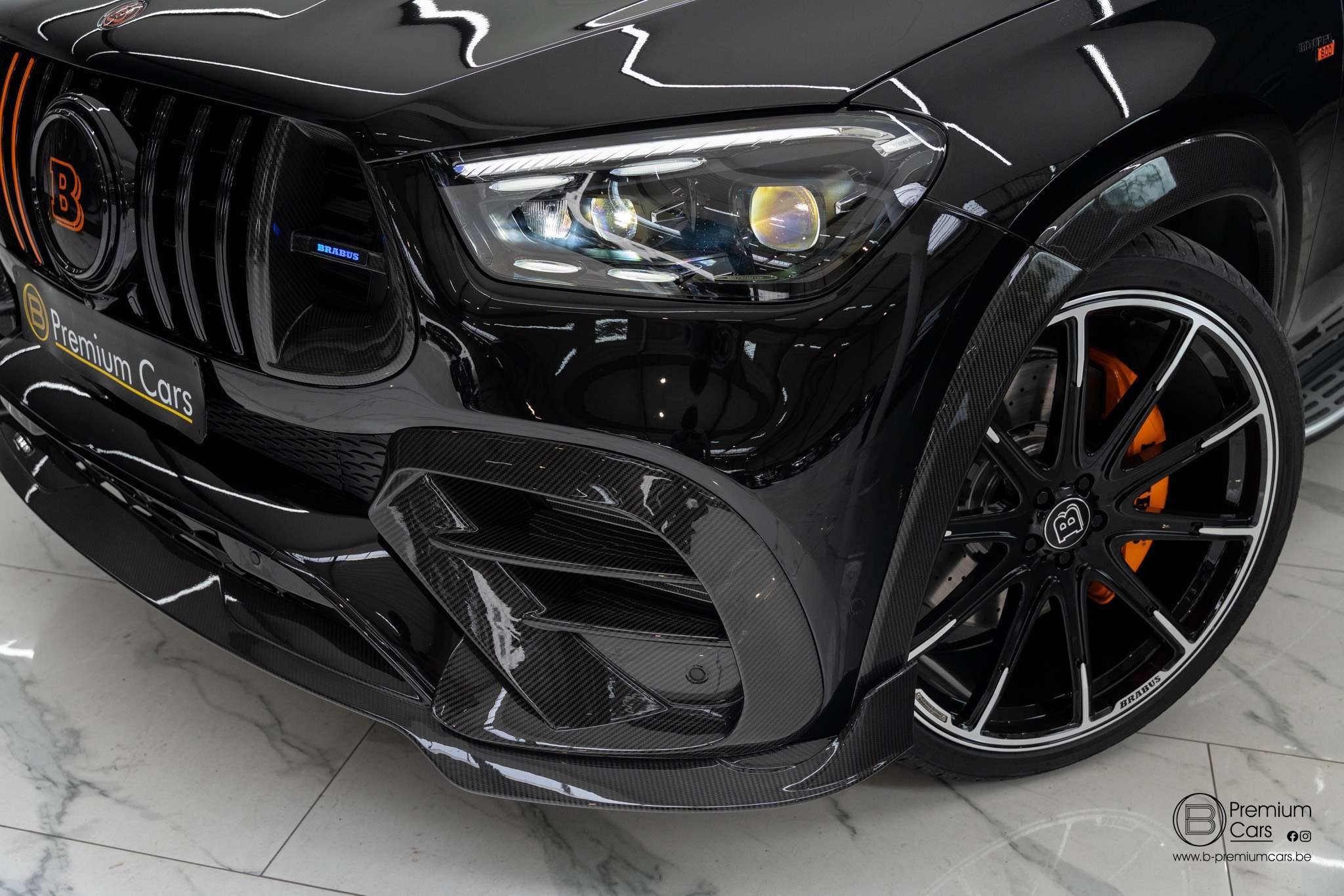 Mercedes-Benz GLE 53 AMG BRABUS 800! Hermès / Massage / ACC / Burmester!