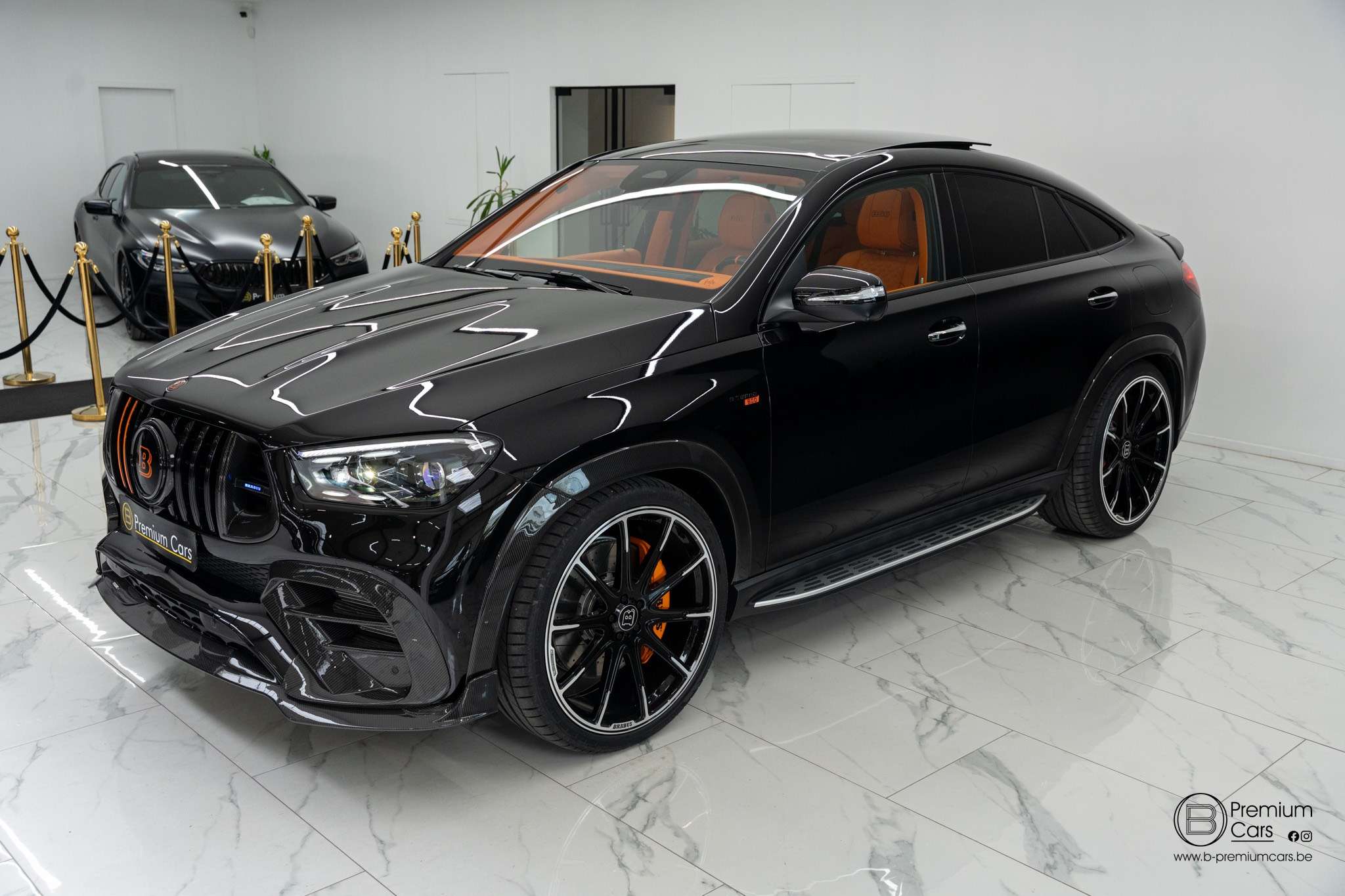 Mercedes-Benz GLE 53 AMG BRABUS 800! Hermès / Massage / ACC / Burmester!