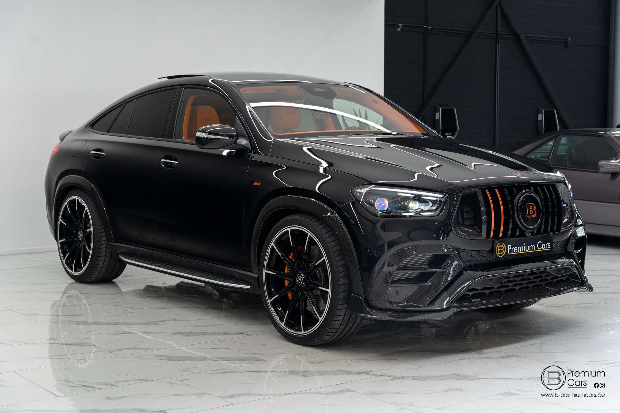 Mercedes-Benz GLE 53 AMG BRABUS 800! Hermès / Massage / ACC / Burmester!
