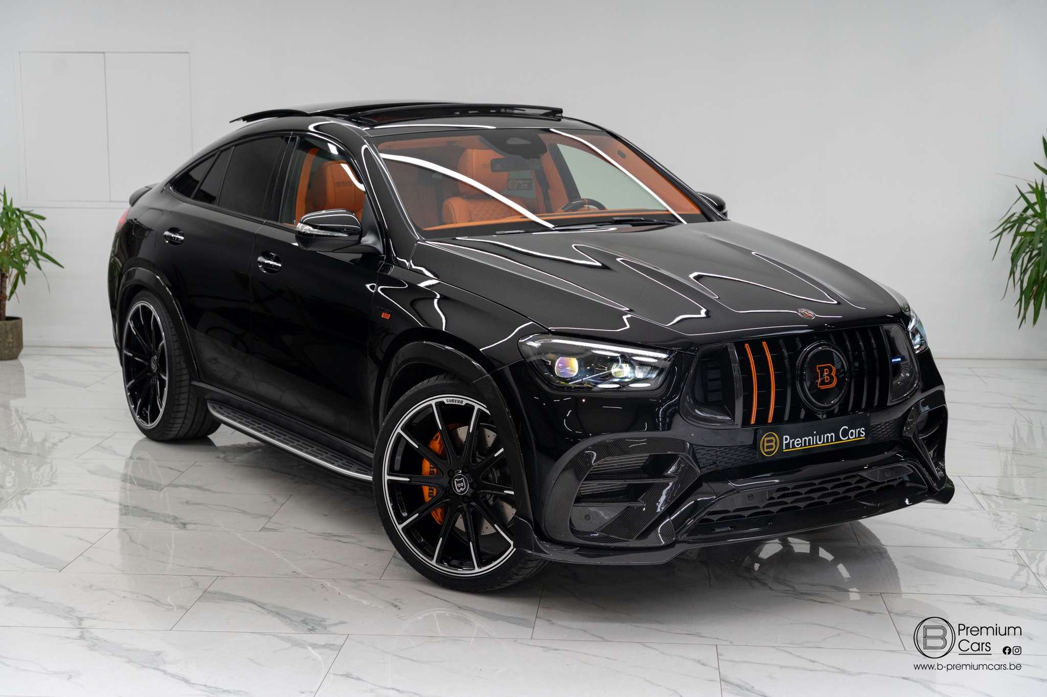 Mercedes-Benz GLE 53 AMG BRABUS 800! Hermès / Massage / ACC / Burmester!