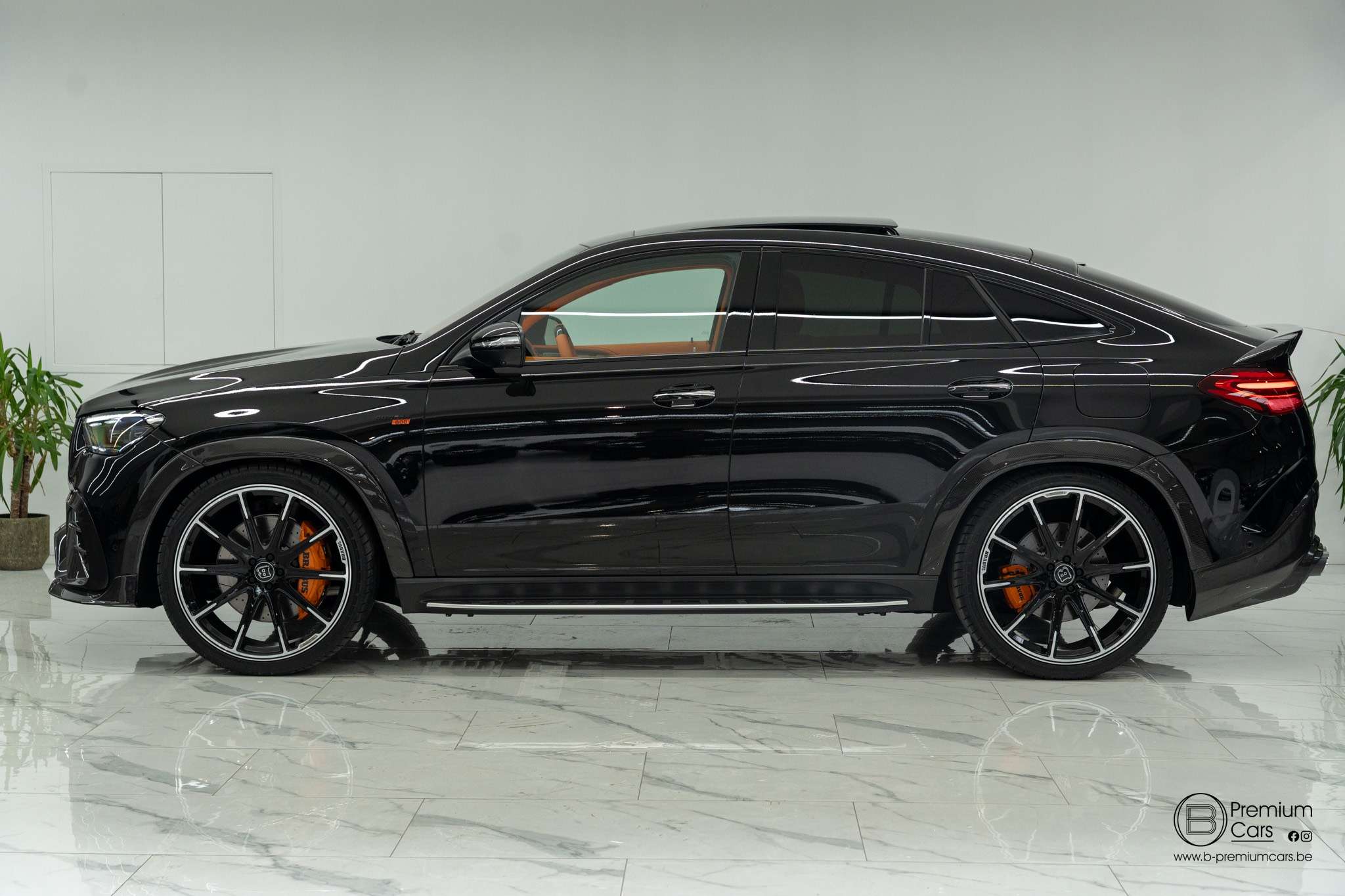 Mercedes-Benz GLE 53 AMG BRABUS 800! Hermès / Massage / ACC / Burmester!
