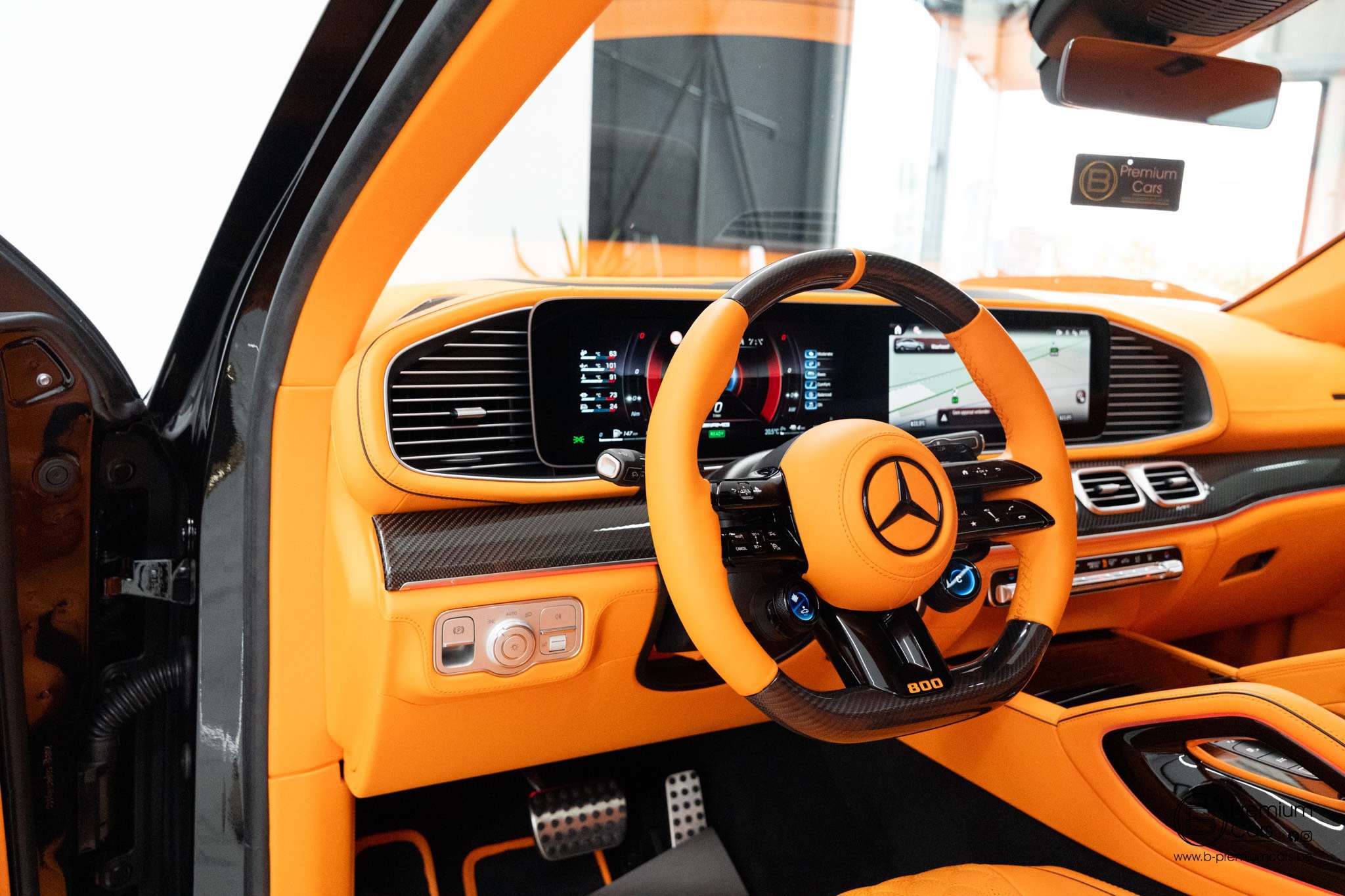 Mercedes-Benz GLE 53 AMG BRABUS 800! Hermès / Massage / ACC / Burmester!